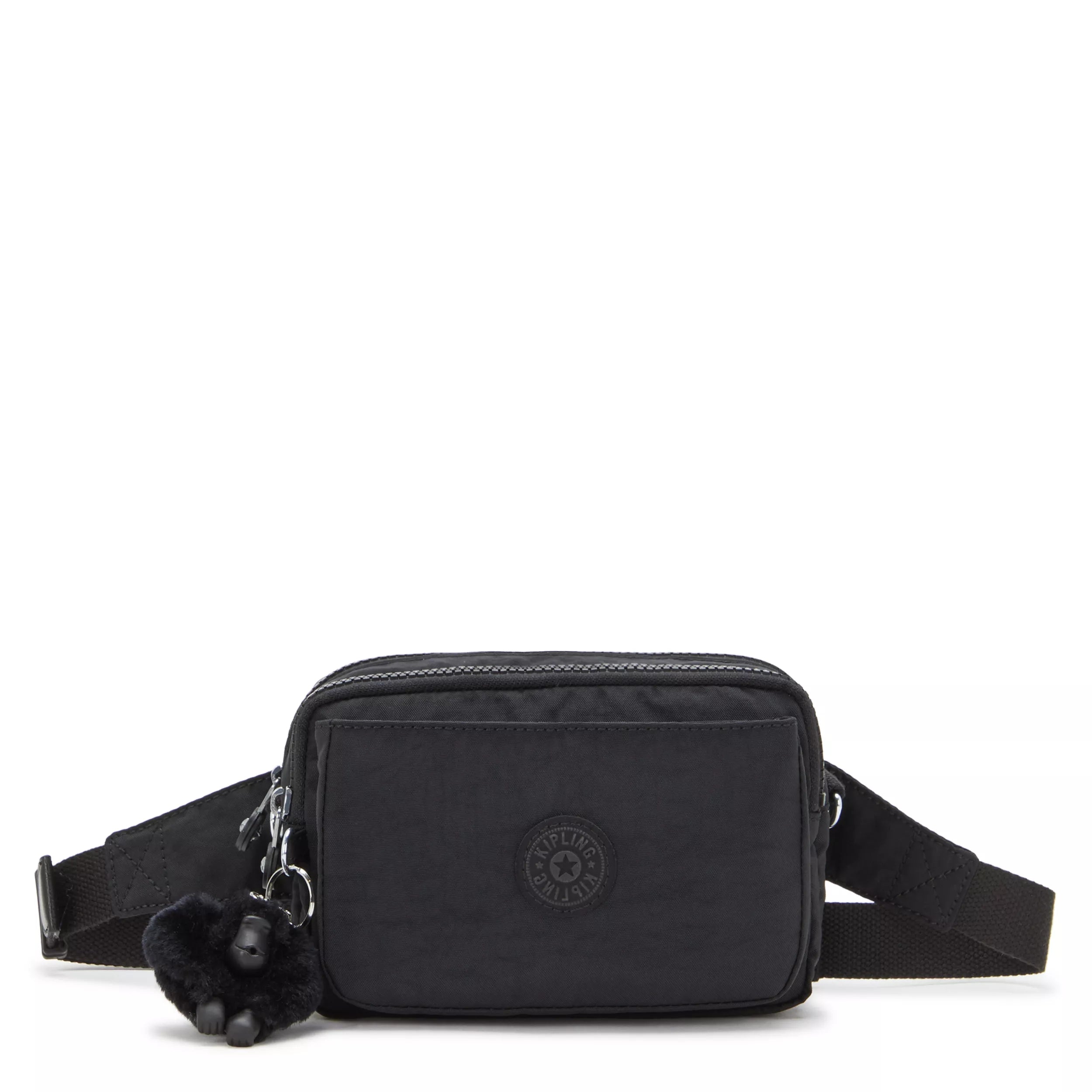 Kipling Abanu Multi in Black Noir — front view