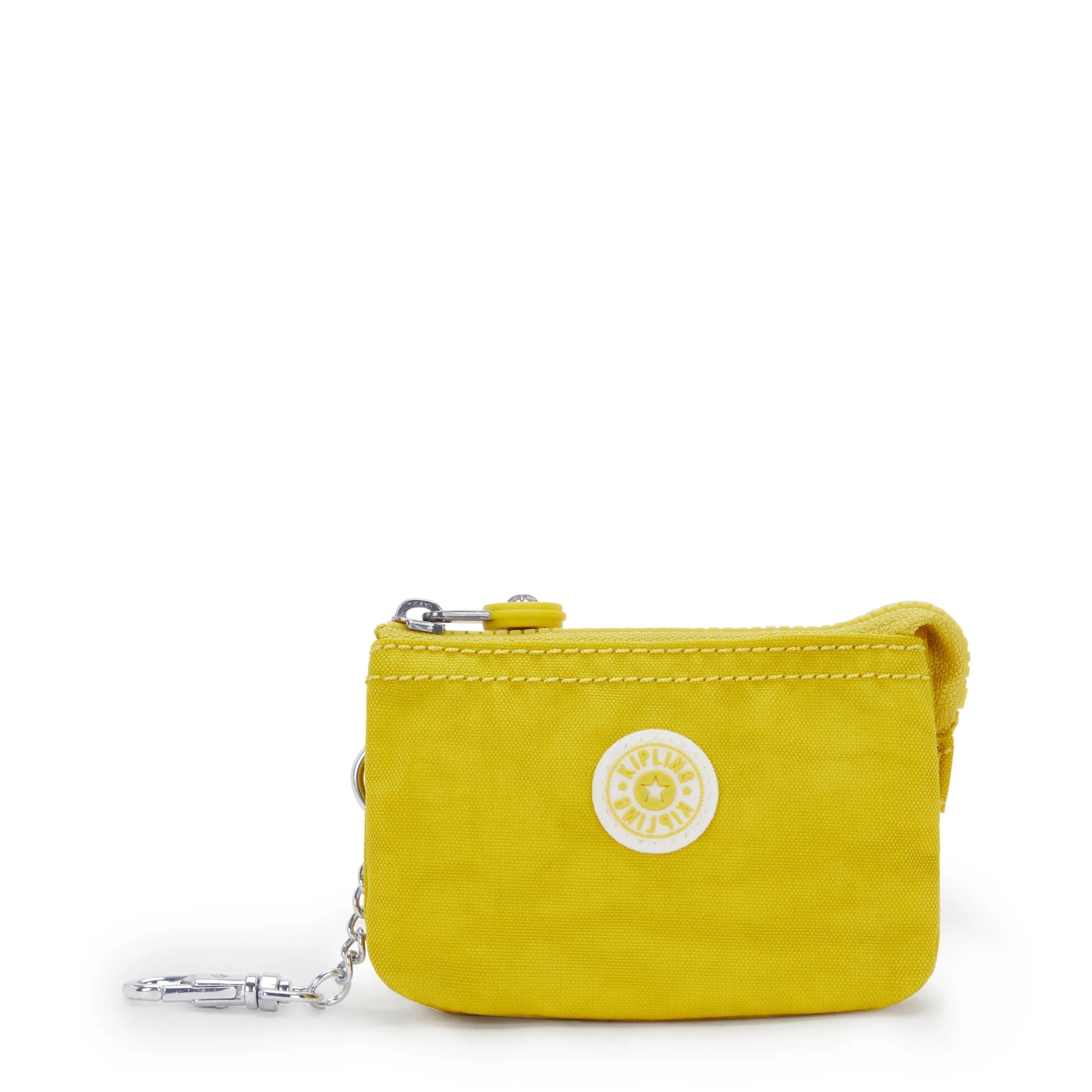 Kipling Minicrtvty in Inside Yellow — front view # color_Inside Yellow