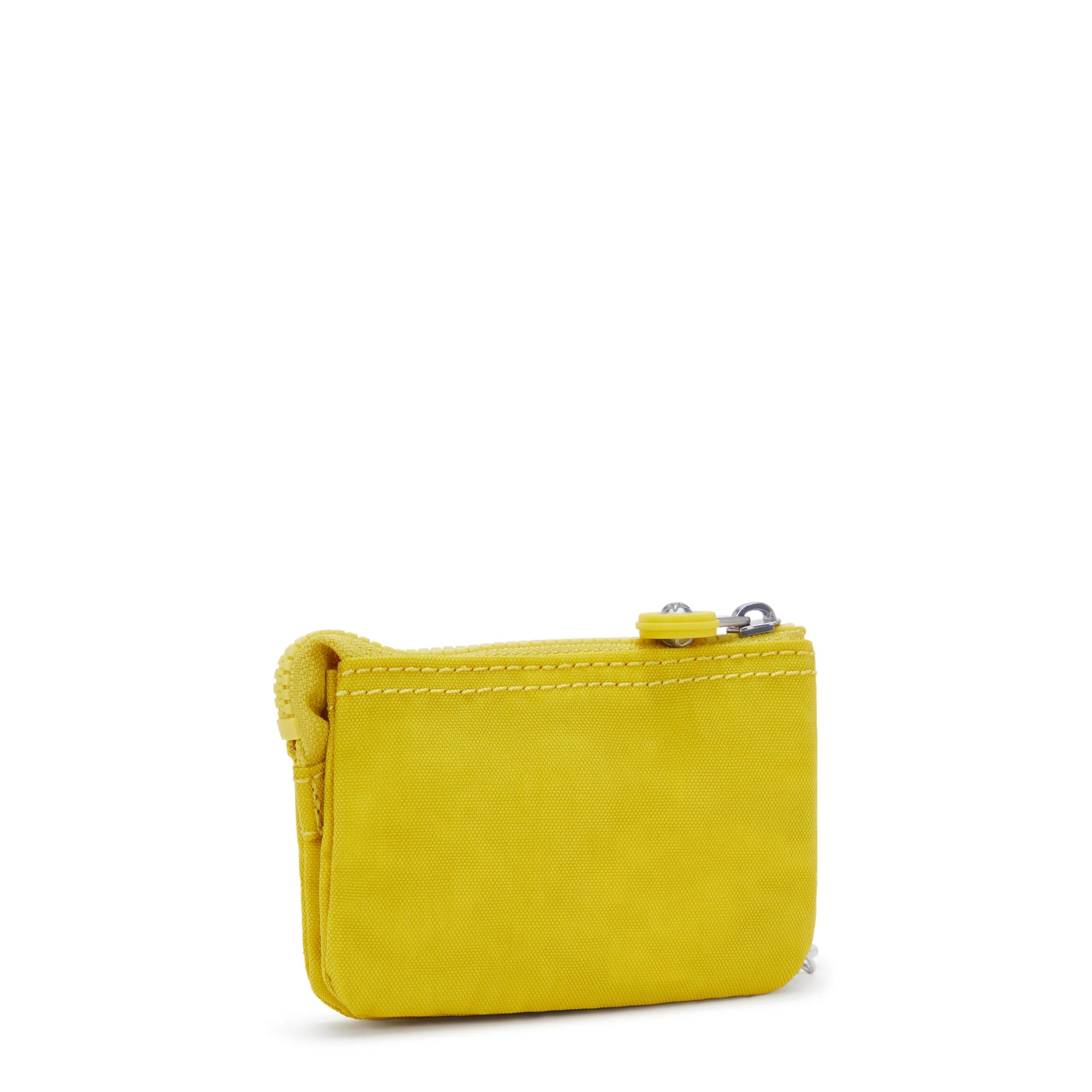 Kipling Minicrtvty in Inside Yellow — back view # color_Inside Yellow