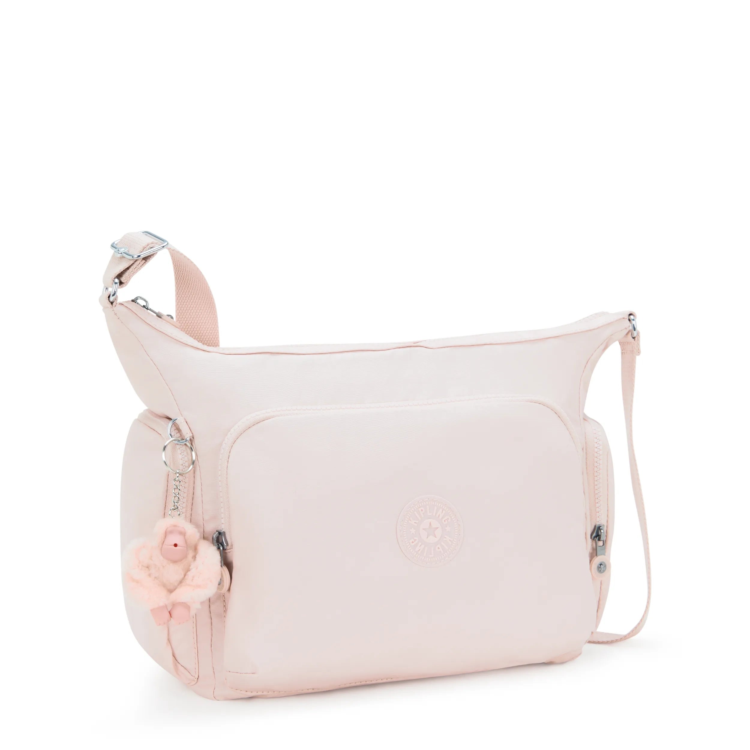 Kipling Gabb in Pink Shine — interior view