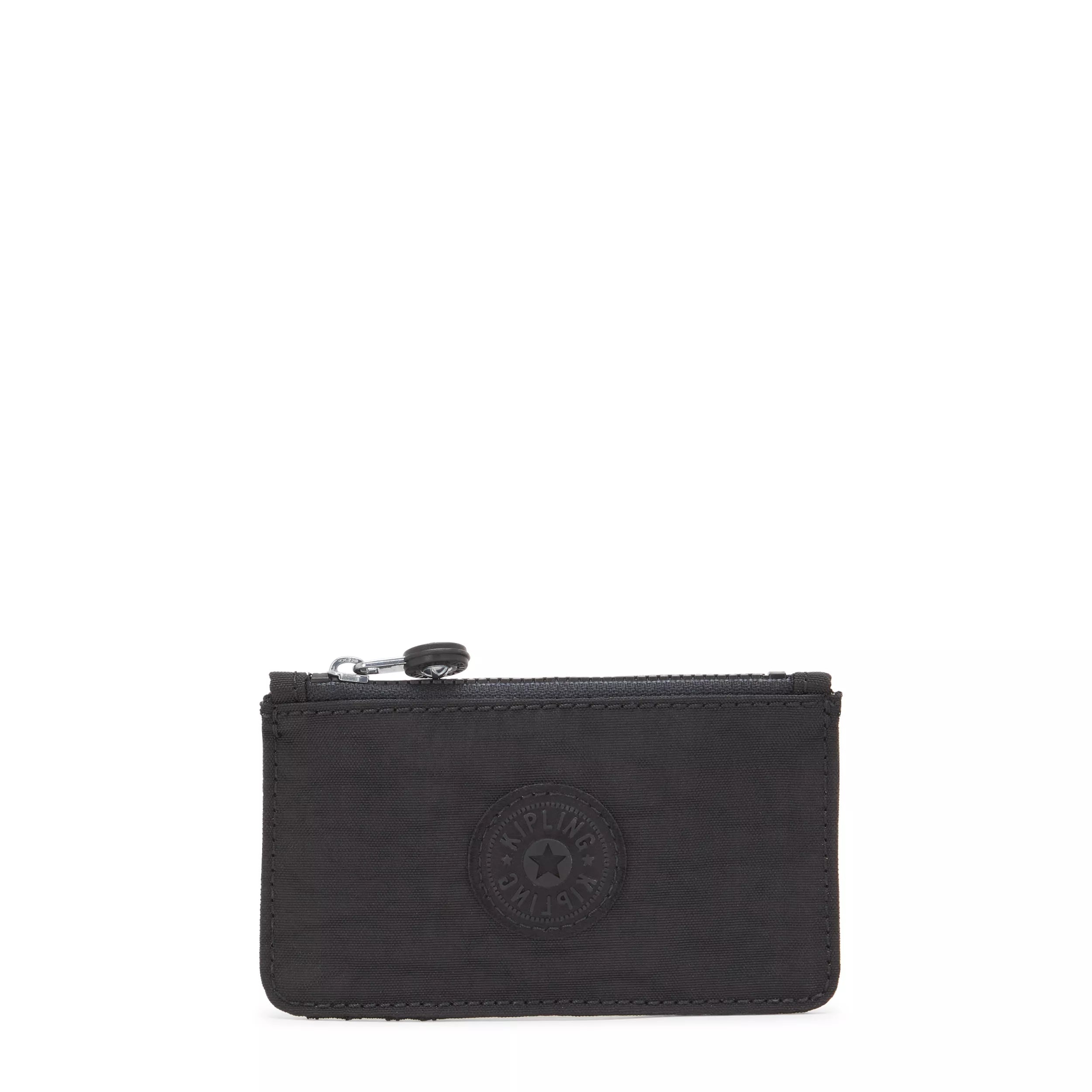 Kipling Camilo in Black Noir — front view
