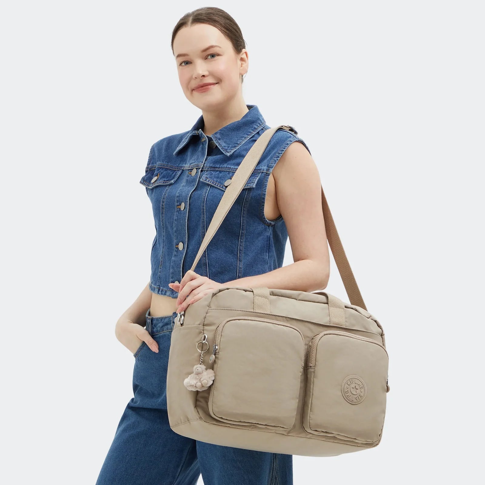 Kipling Defea Extra Large Weekender Duffle Bag, view 26