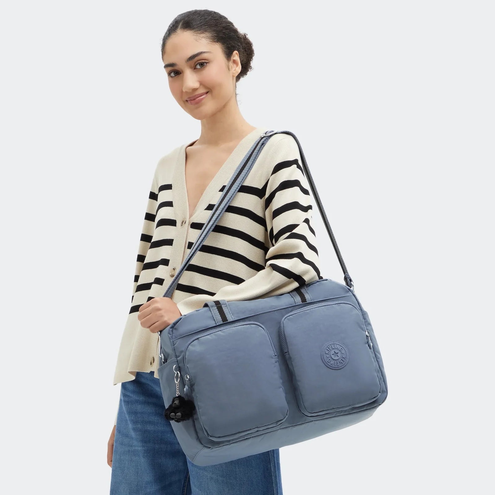 Kipling Defea Extra Large Weekender Duffle Bag, view 9