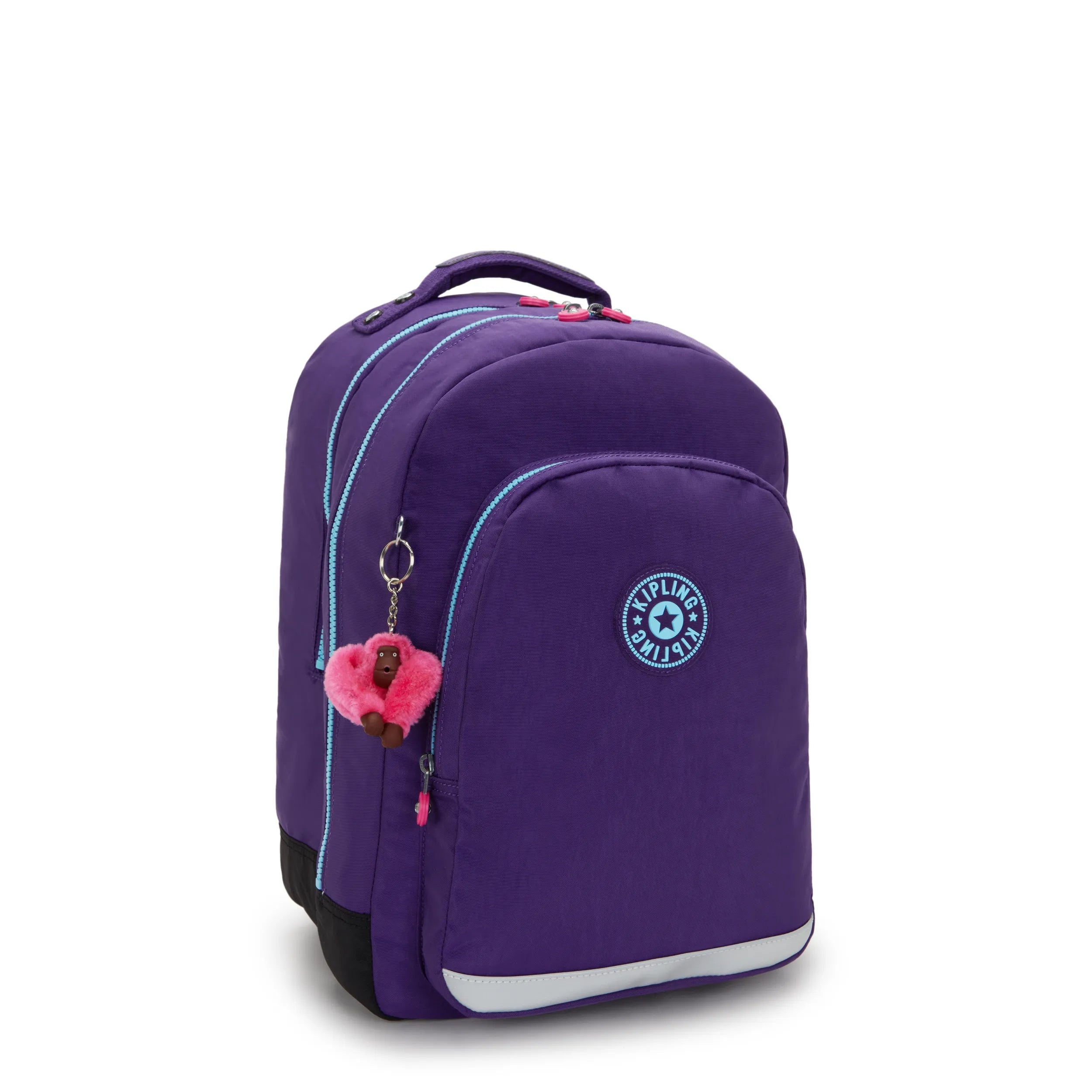Kipling Class Room in VIP Purple — angle view 3
