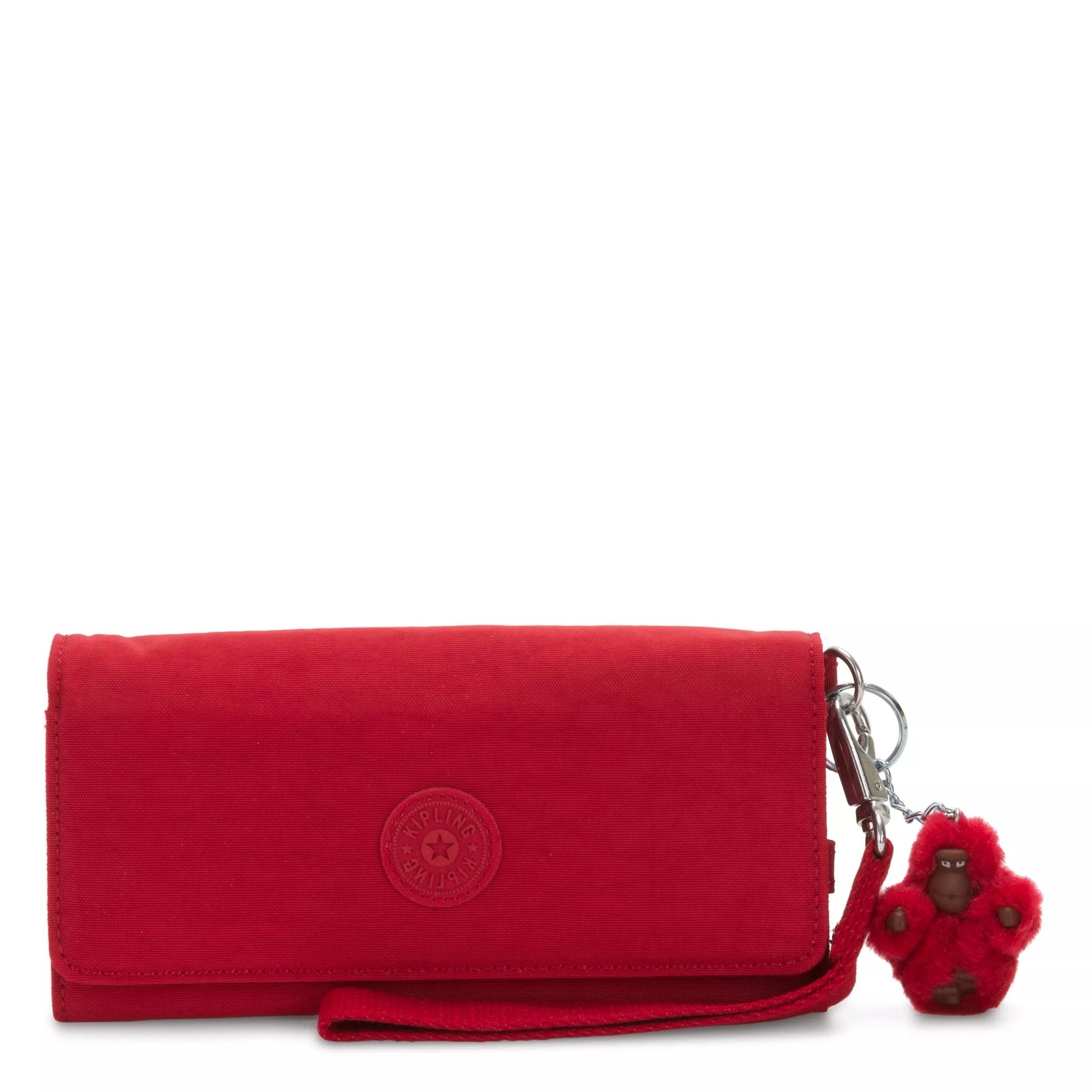 Kipling Rubi in Cherry Tonal — front view