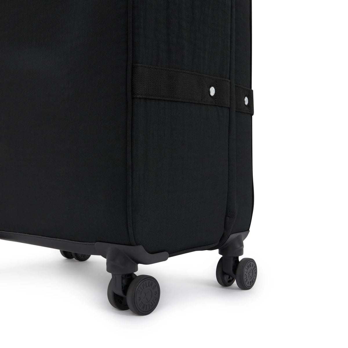 Kipling Spontaneous Large Rolling Luggage in Black — detail view