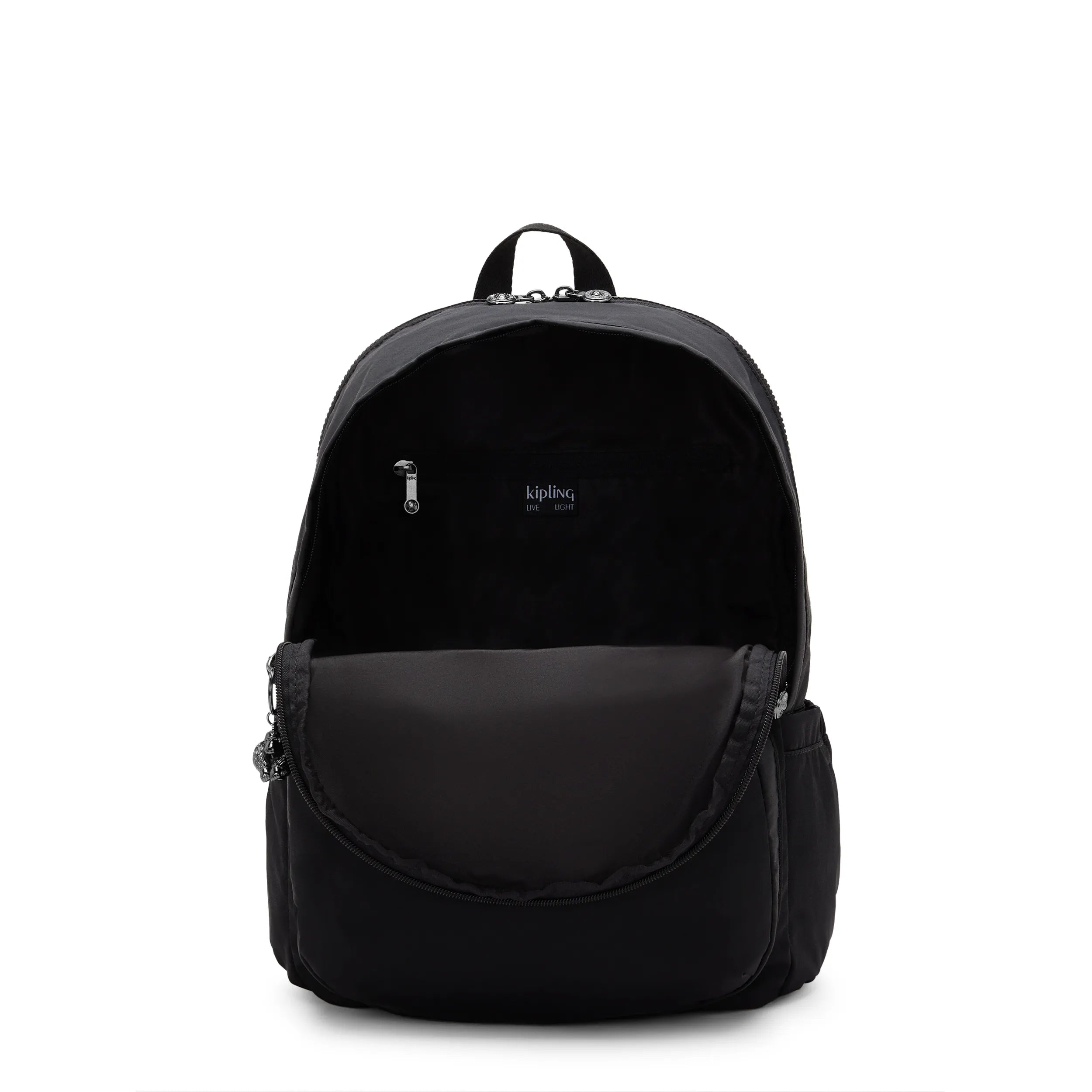 Kipling Delia M in Infinite Black — angle view 3