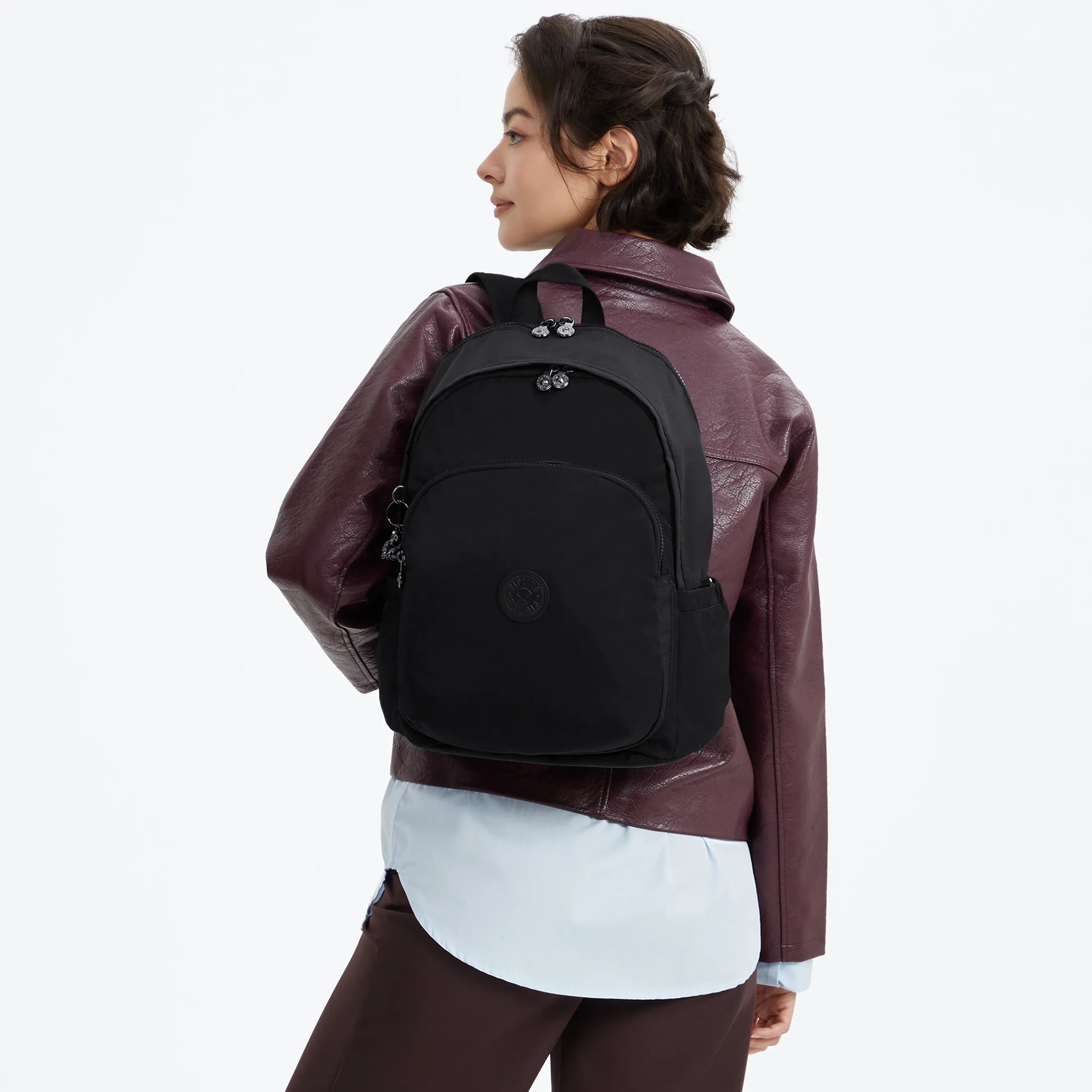 Kipling Delia M in Infinite Black — back view