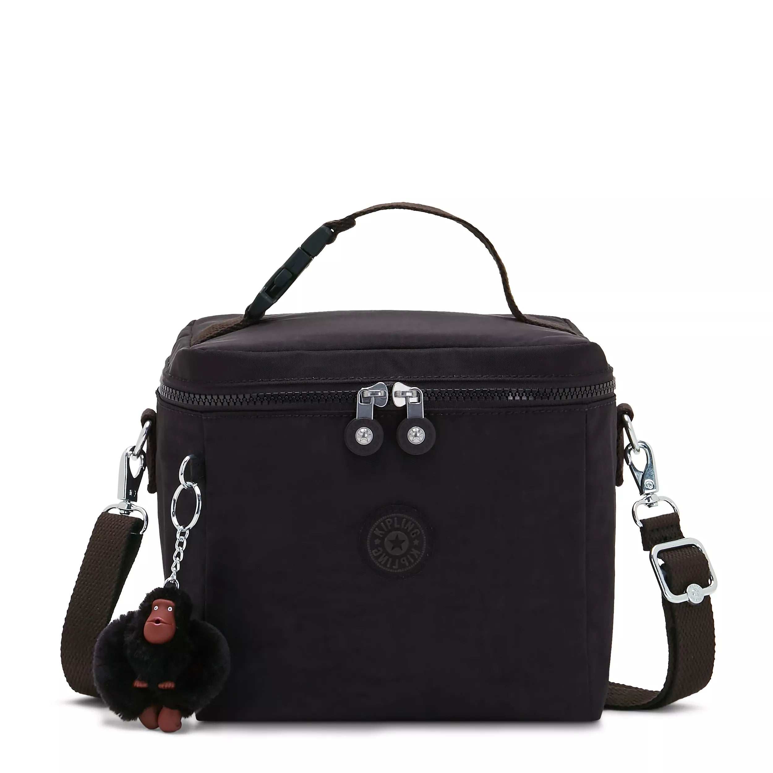 Kipling Graham in True Black — front view