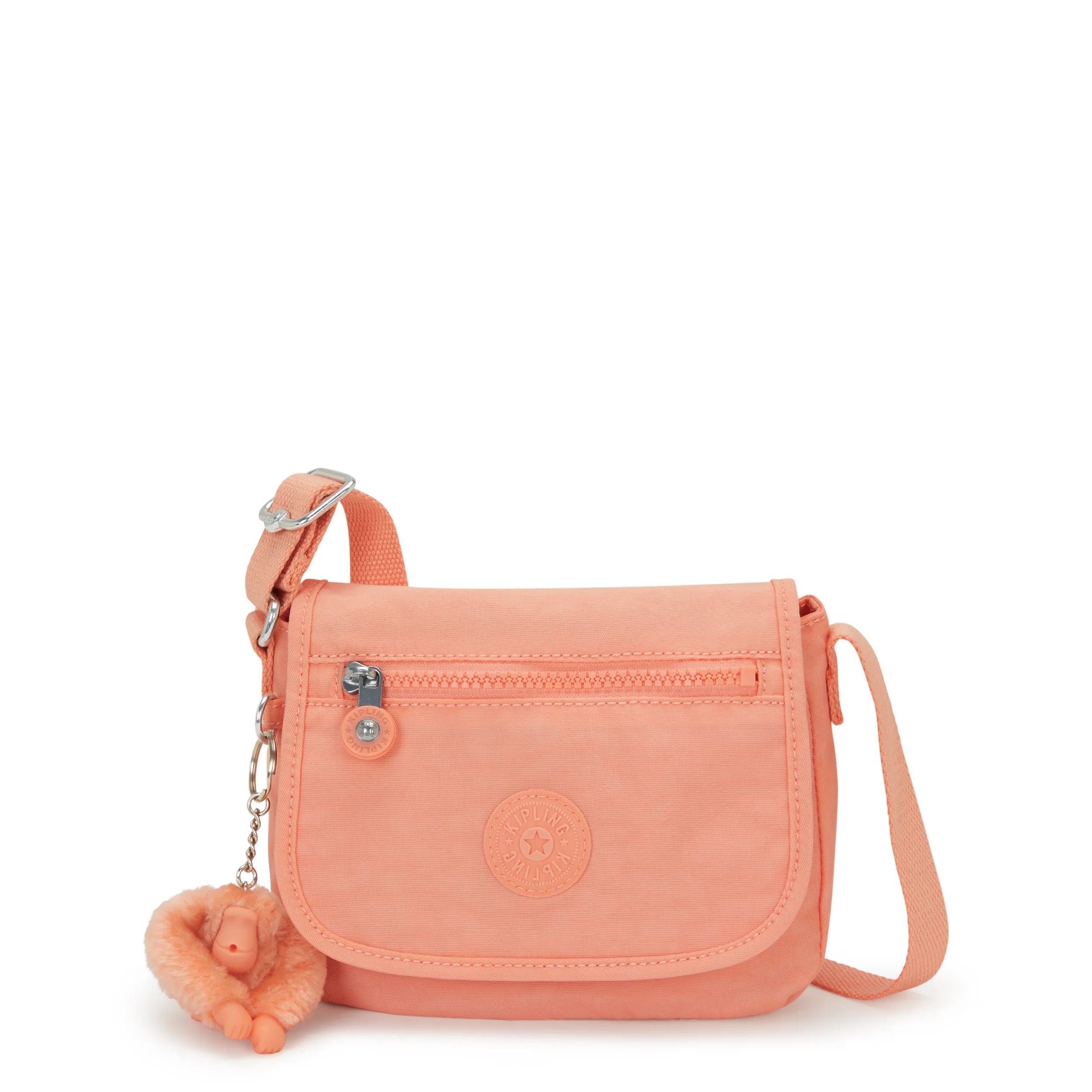 Kipling Sabian in Pinky Orange — front view