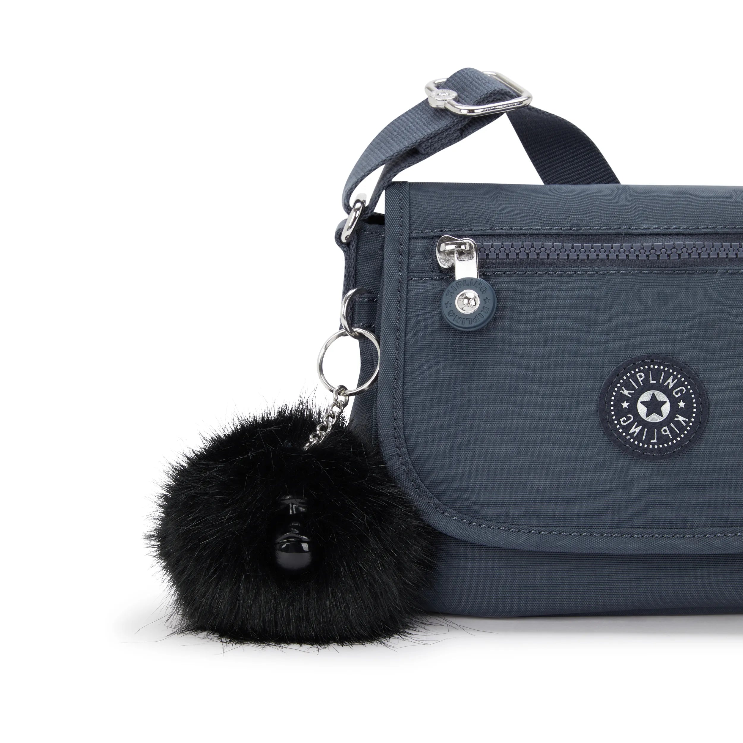 Kipling Sabian U in Night Grey — interior view