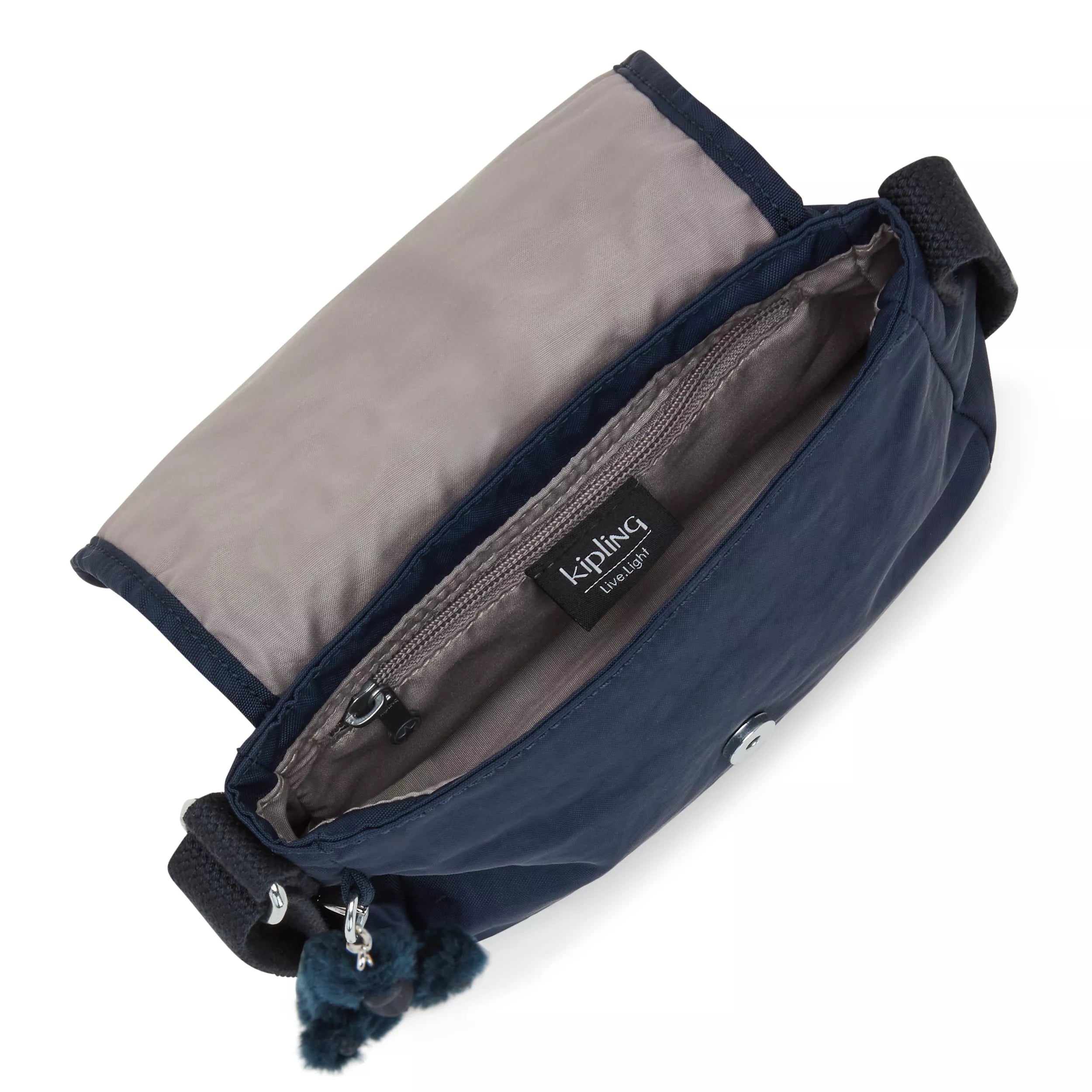 Kipling Sabian in Blue Bleu 2 — angle view 3