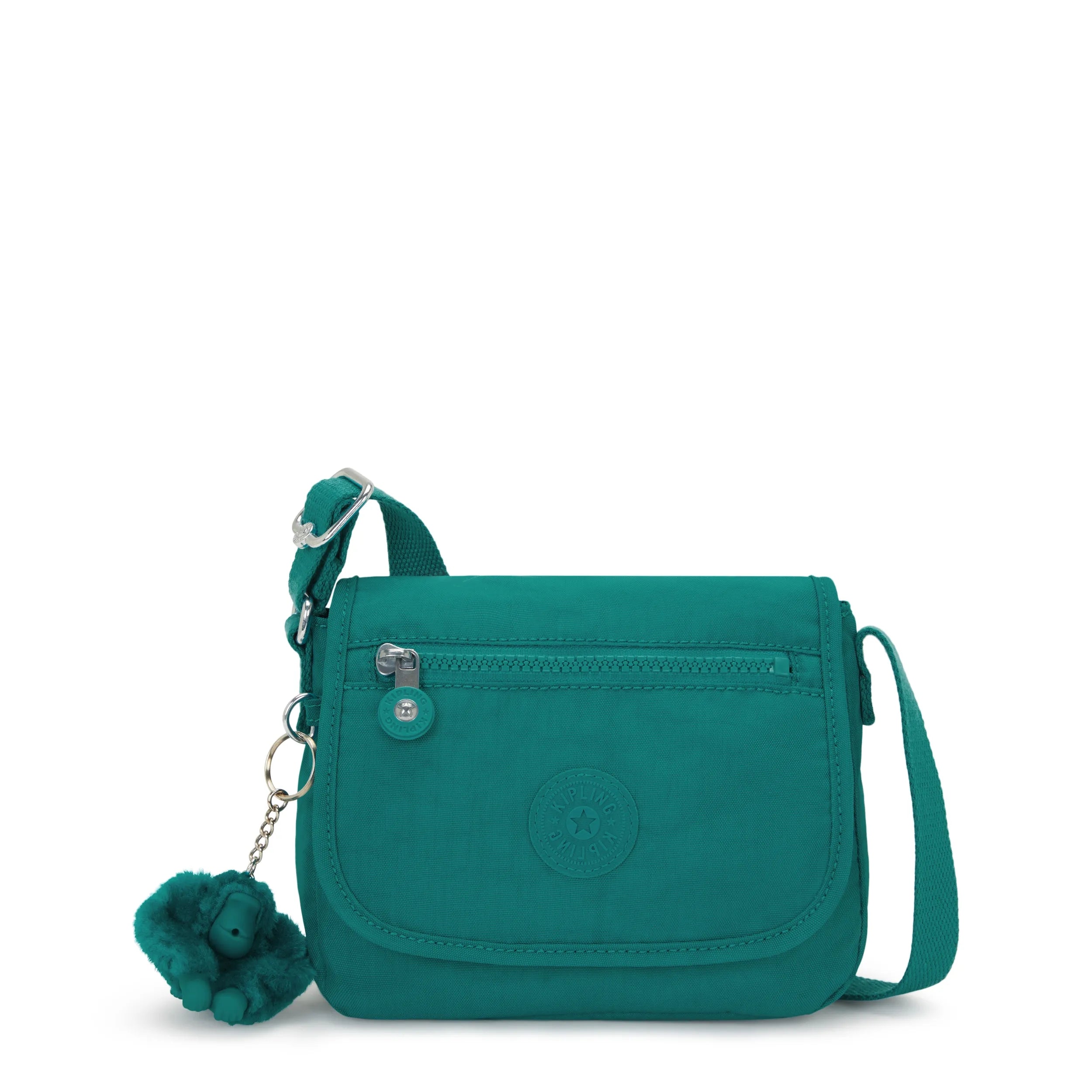 Kipling Sabian in Outspoken Green — front view