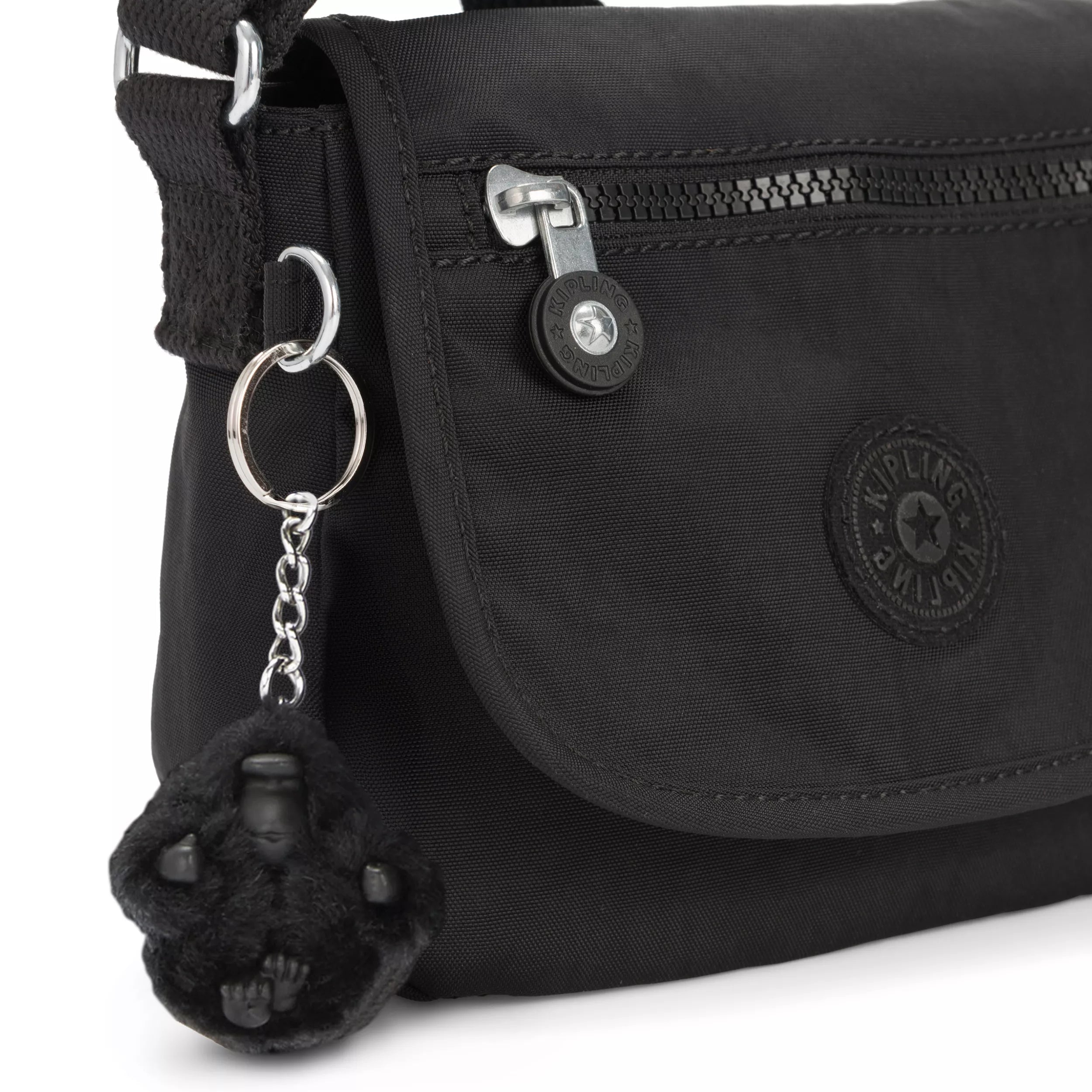 Kipling Sabian in Black Noir — interior view