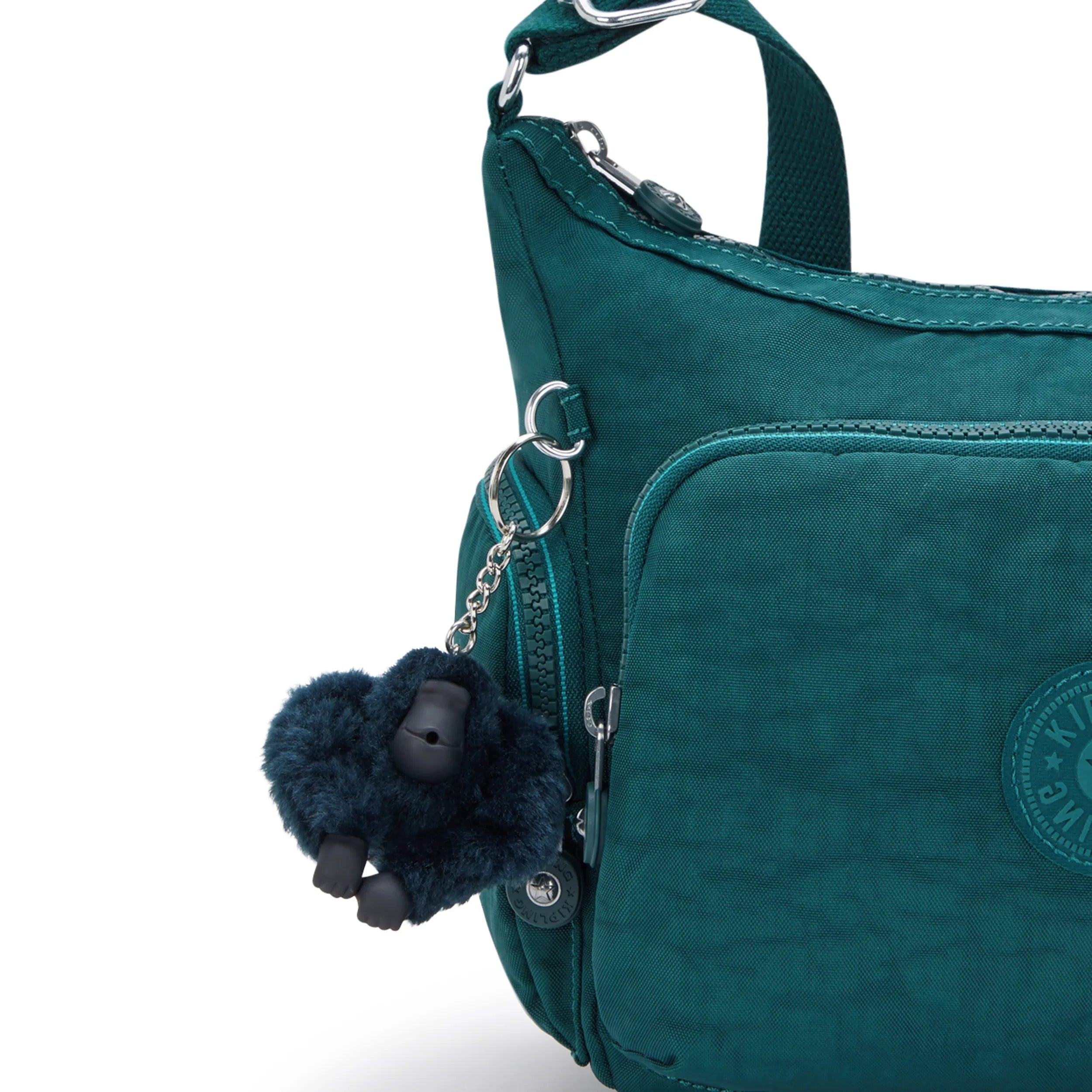Kipling Gabb S in Tailored Green — detail view
