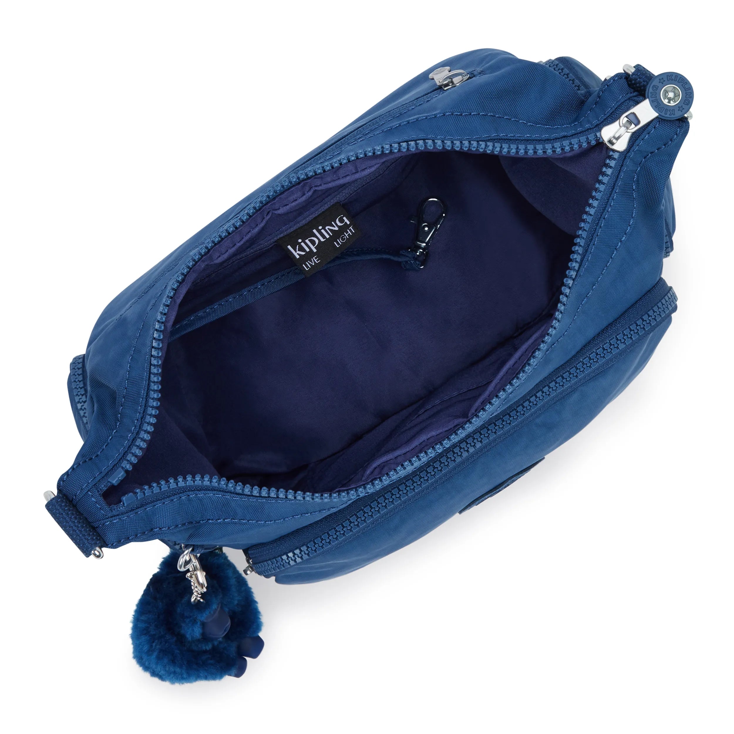 Kipling Gabb S in Casual Blue — angle view 3