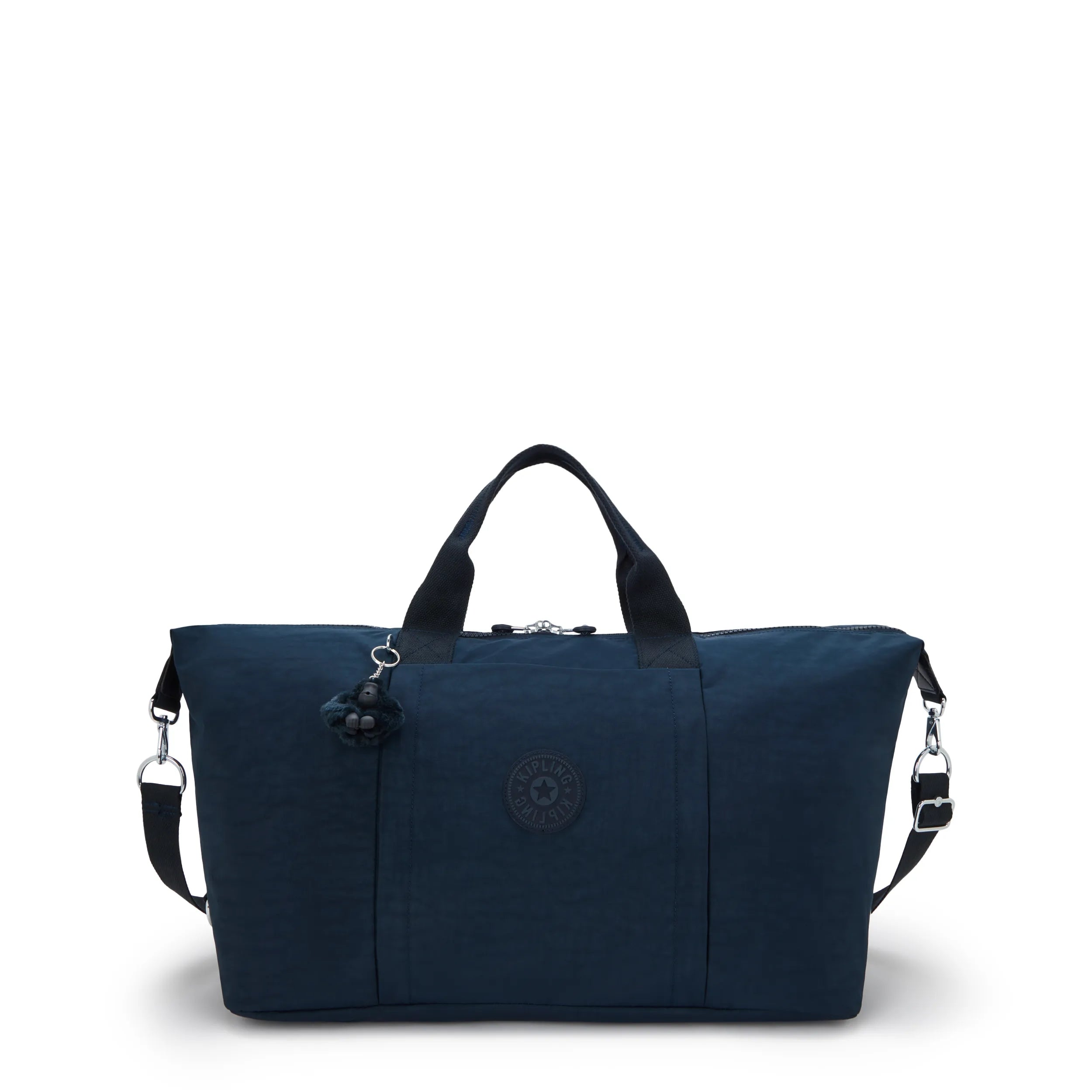 Kipling Bori in Blue Bleu 2 — front view