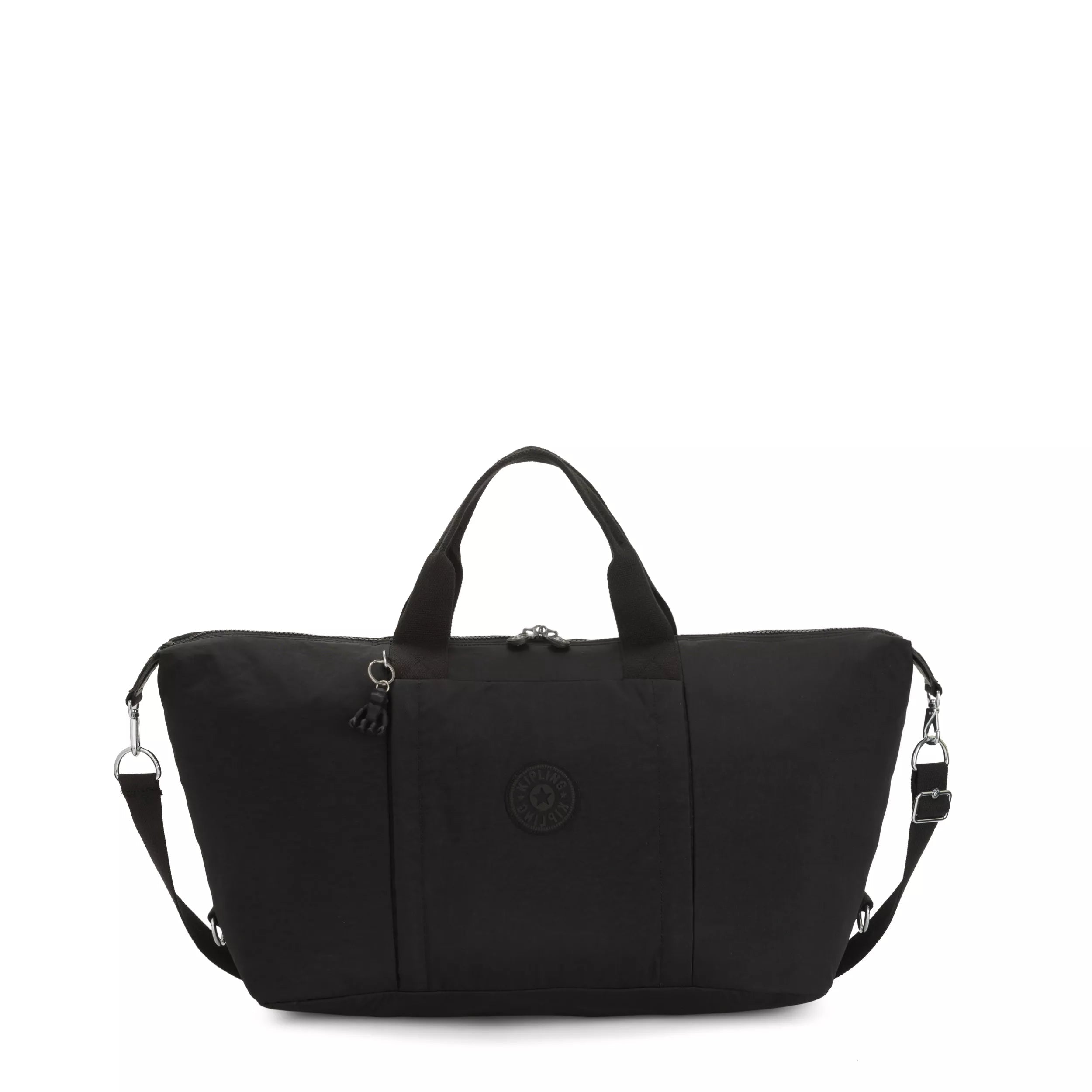 Kipling Bori in Black Noir — front view