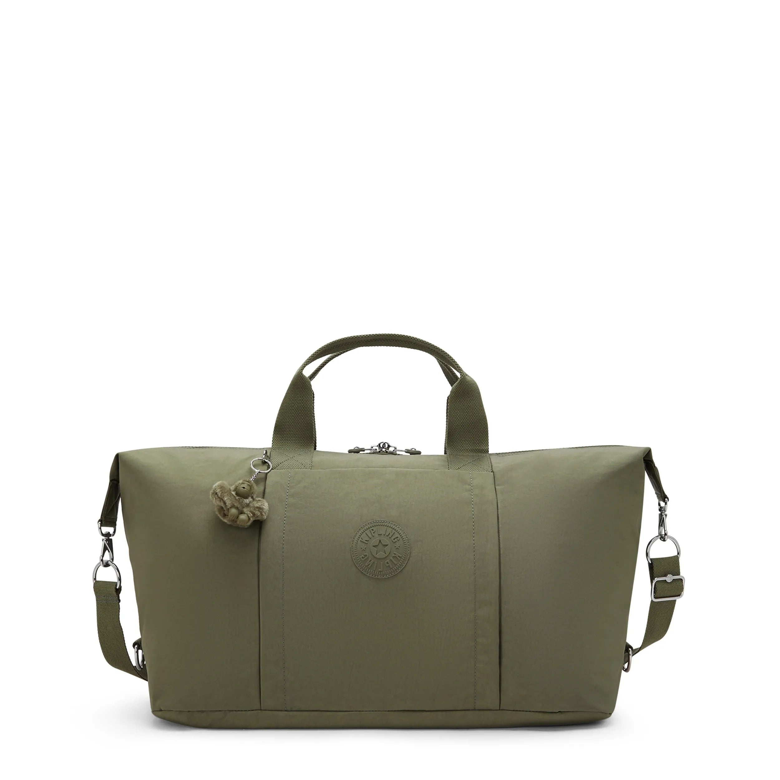 Kipling Bori in Almost Sage — front view