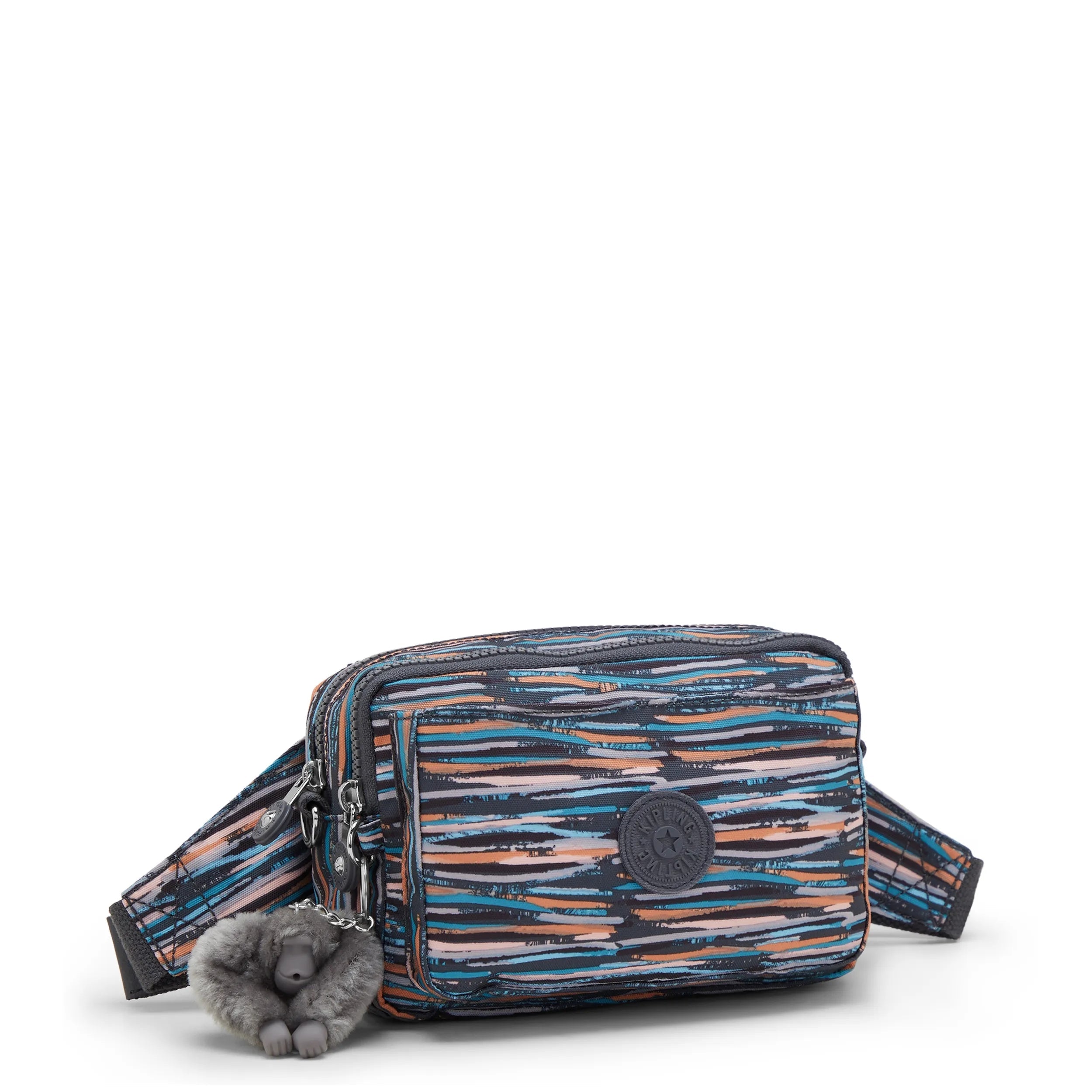 Kipling Abanu Multi in Mineral Stripes — interior view