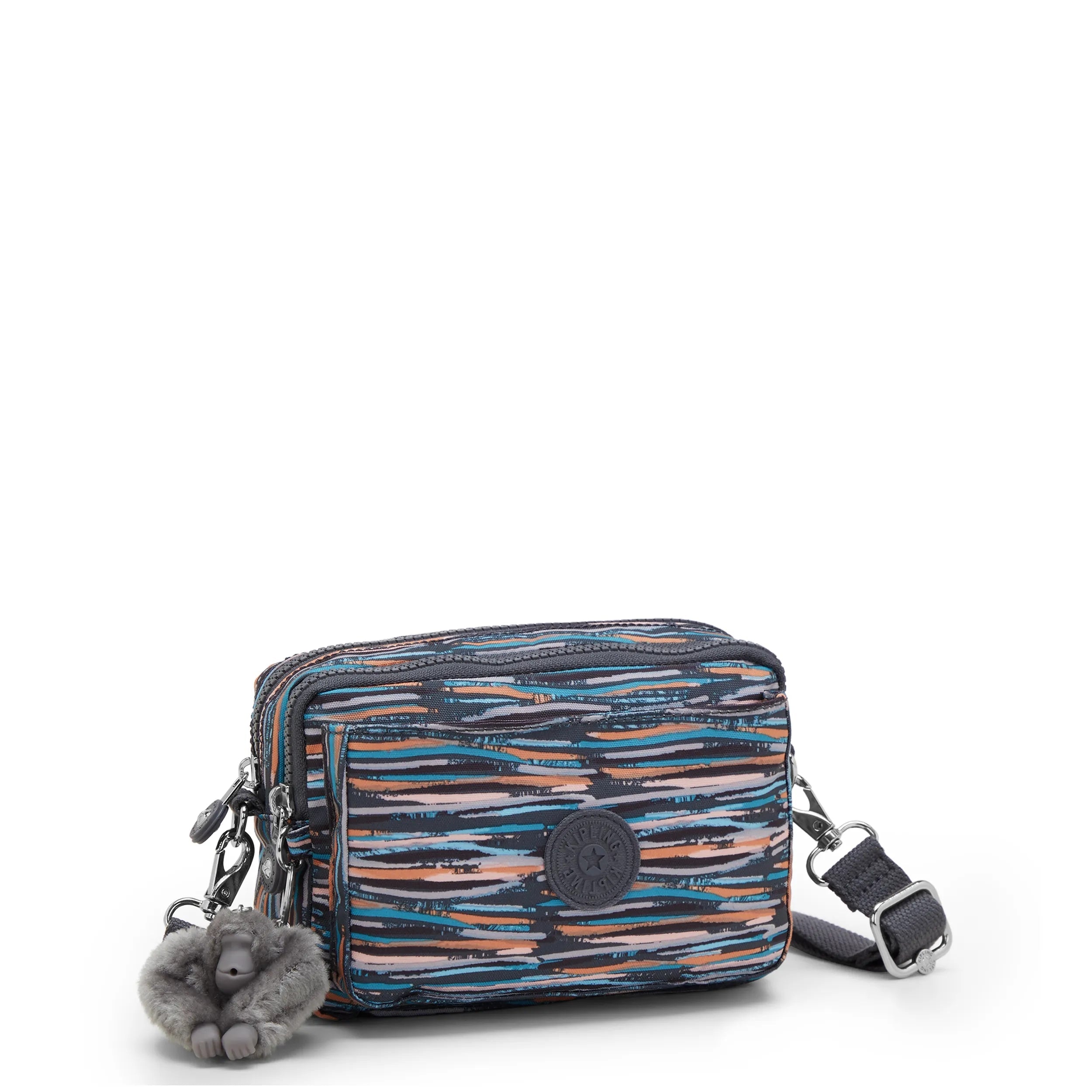 Kipling Abanu Multi in Mineral Stripes — detail view