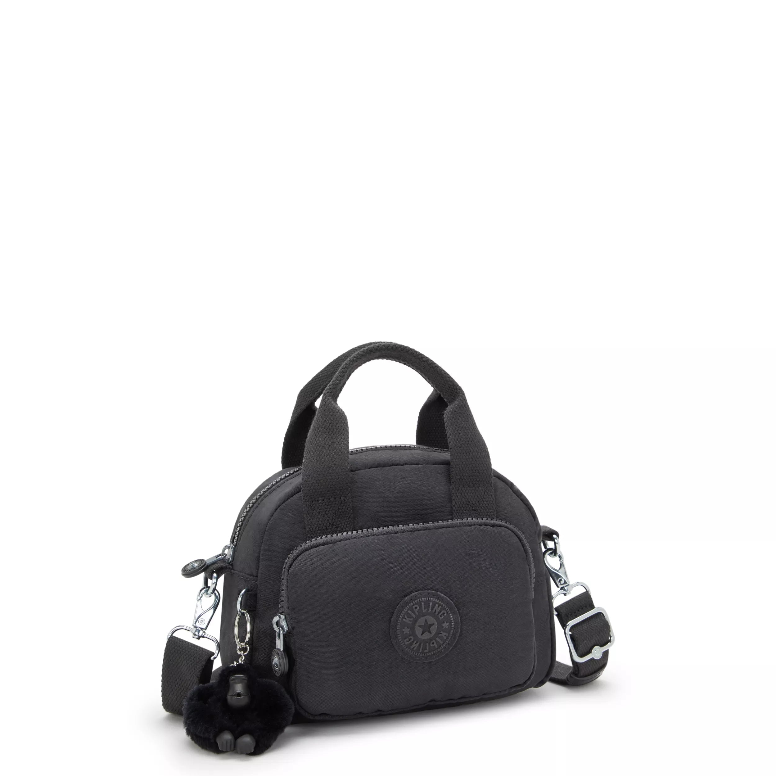 Kipling Defea Mini in Black Noir — interior view