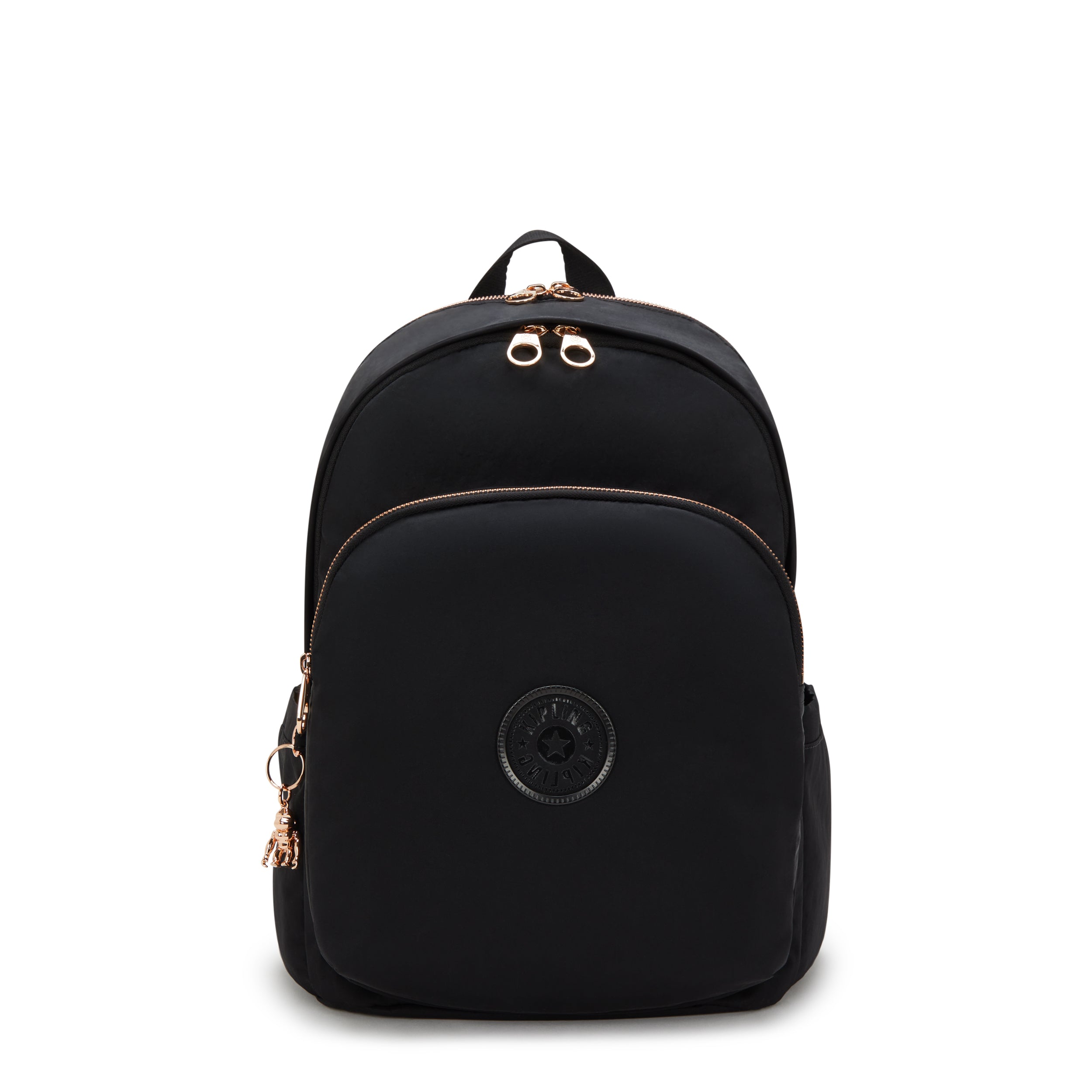 Kipling Delia M in Black Rose Spice — front view