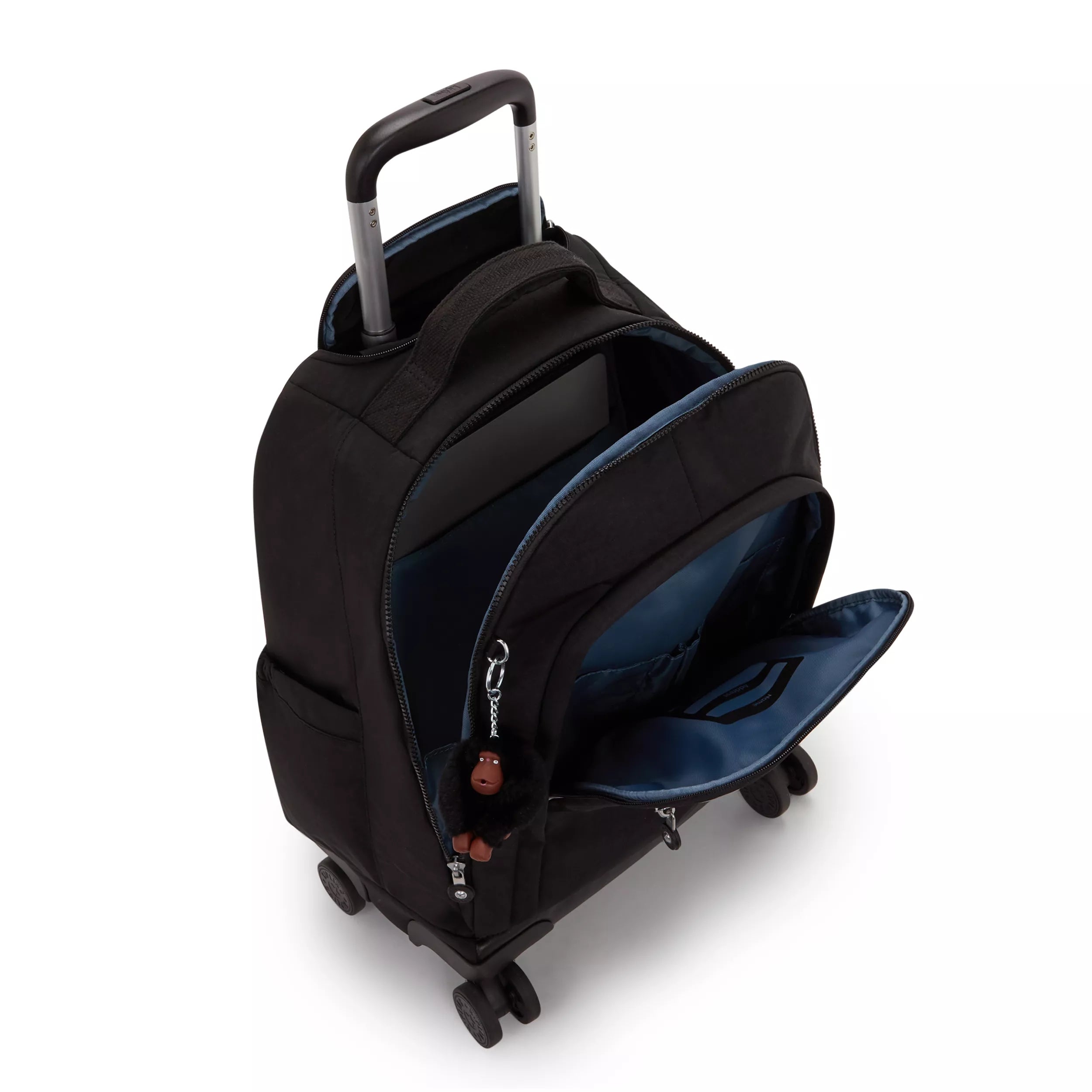 Kipling New Zea in True Black — angle view 3