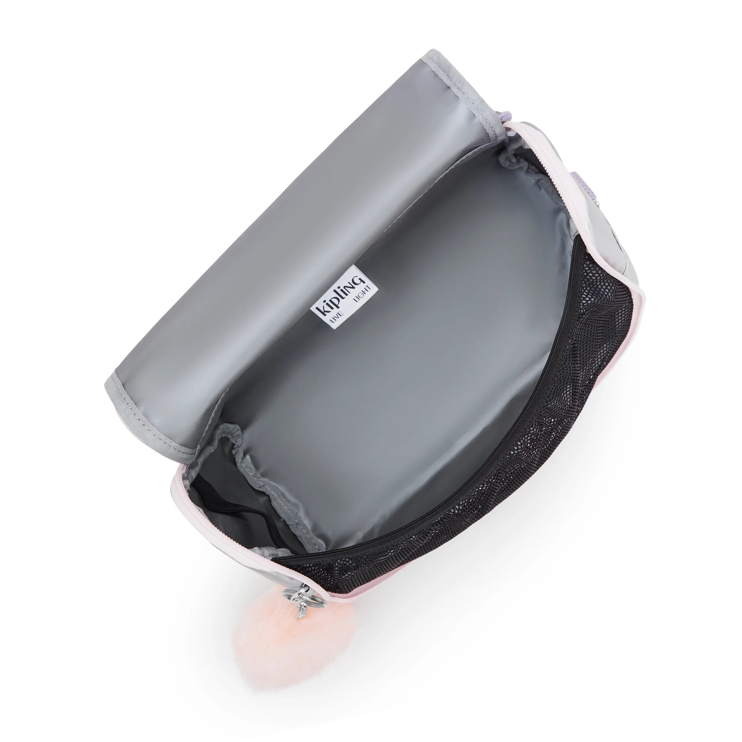 Kipling Nwkichirou in Silver Glow Metallic — angle view 3