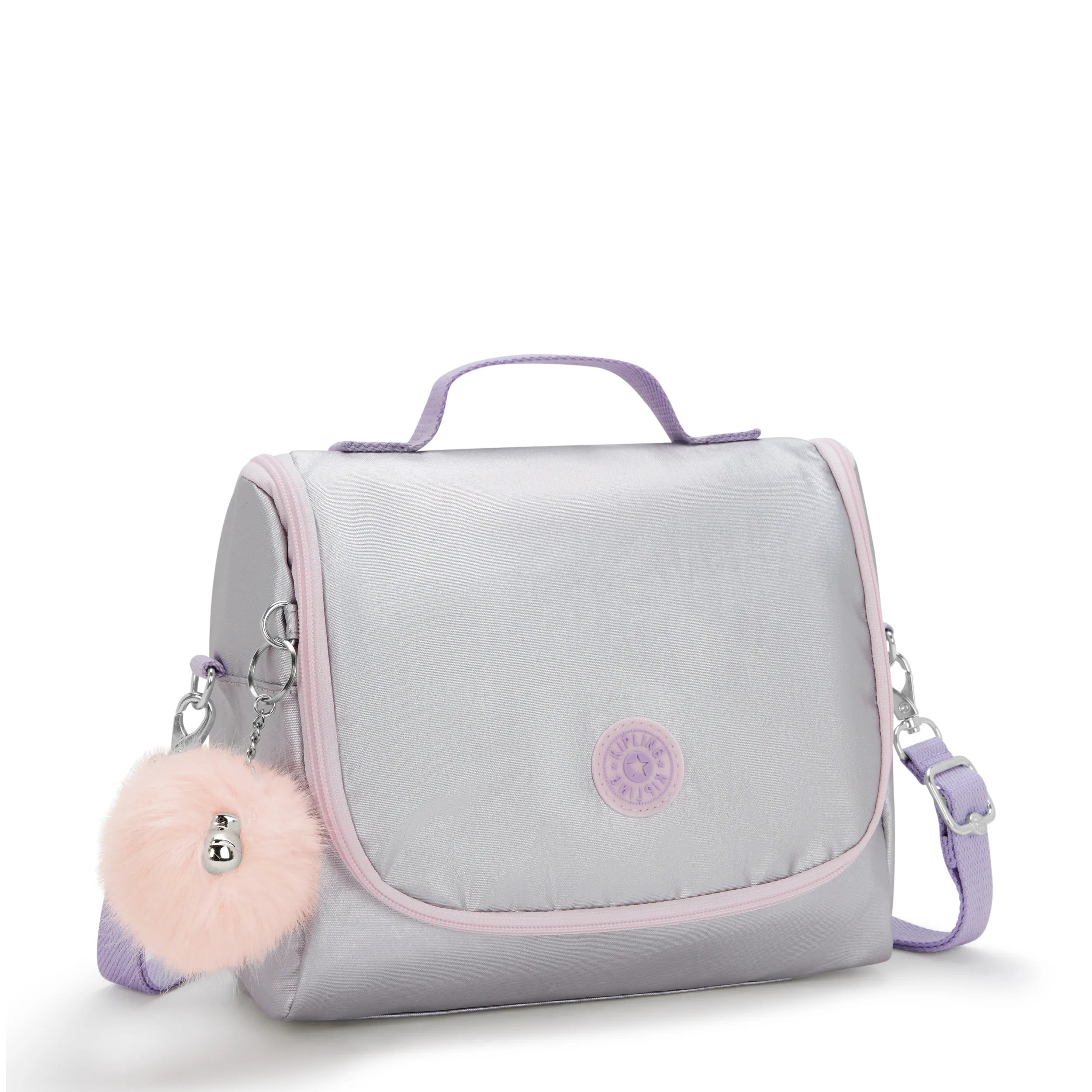 Kipling Nwkichirou in Silver Glow Metallic — interior view