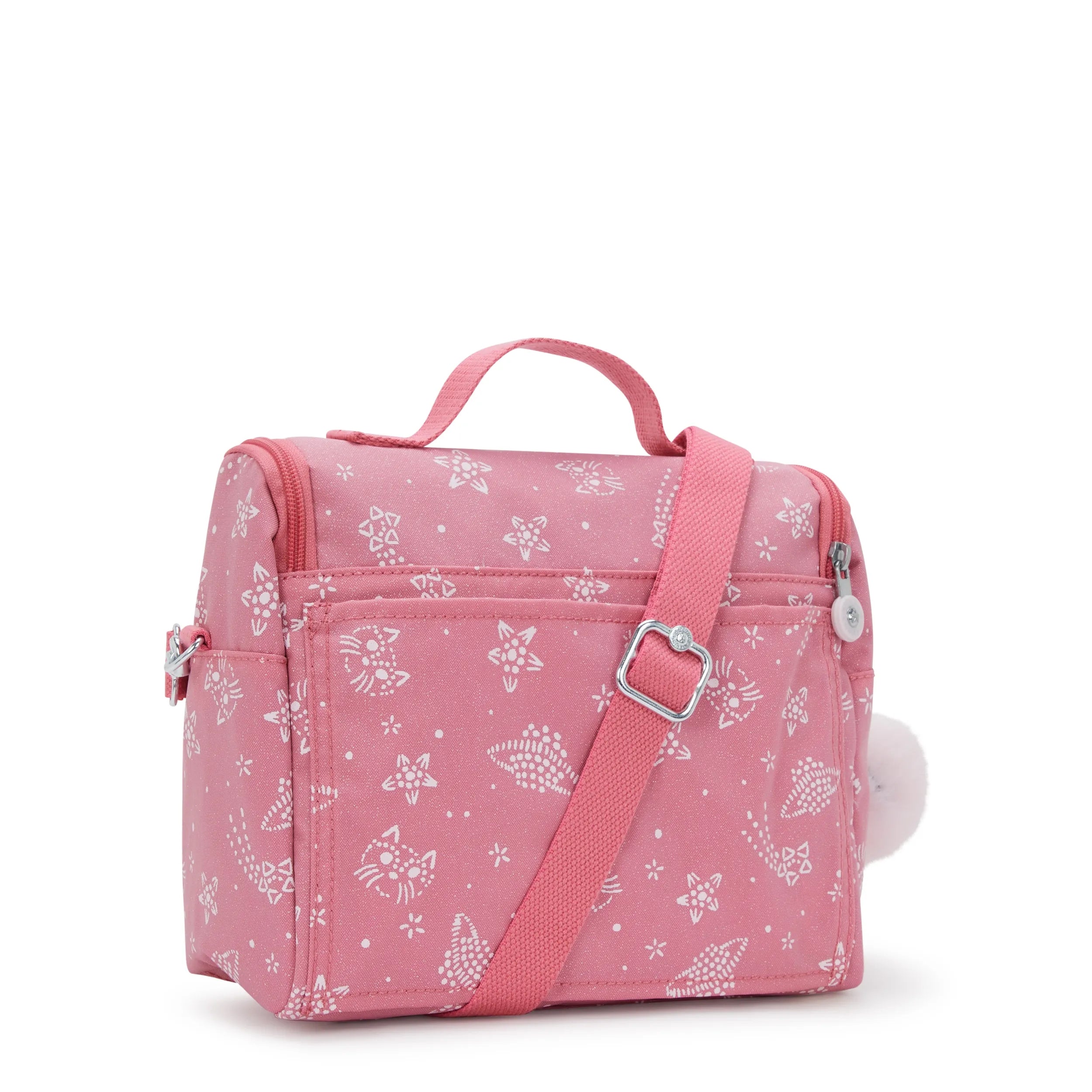 Kipling New Kichirou in Glitter Cats — angle view 2