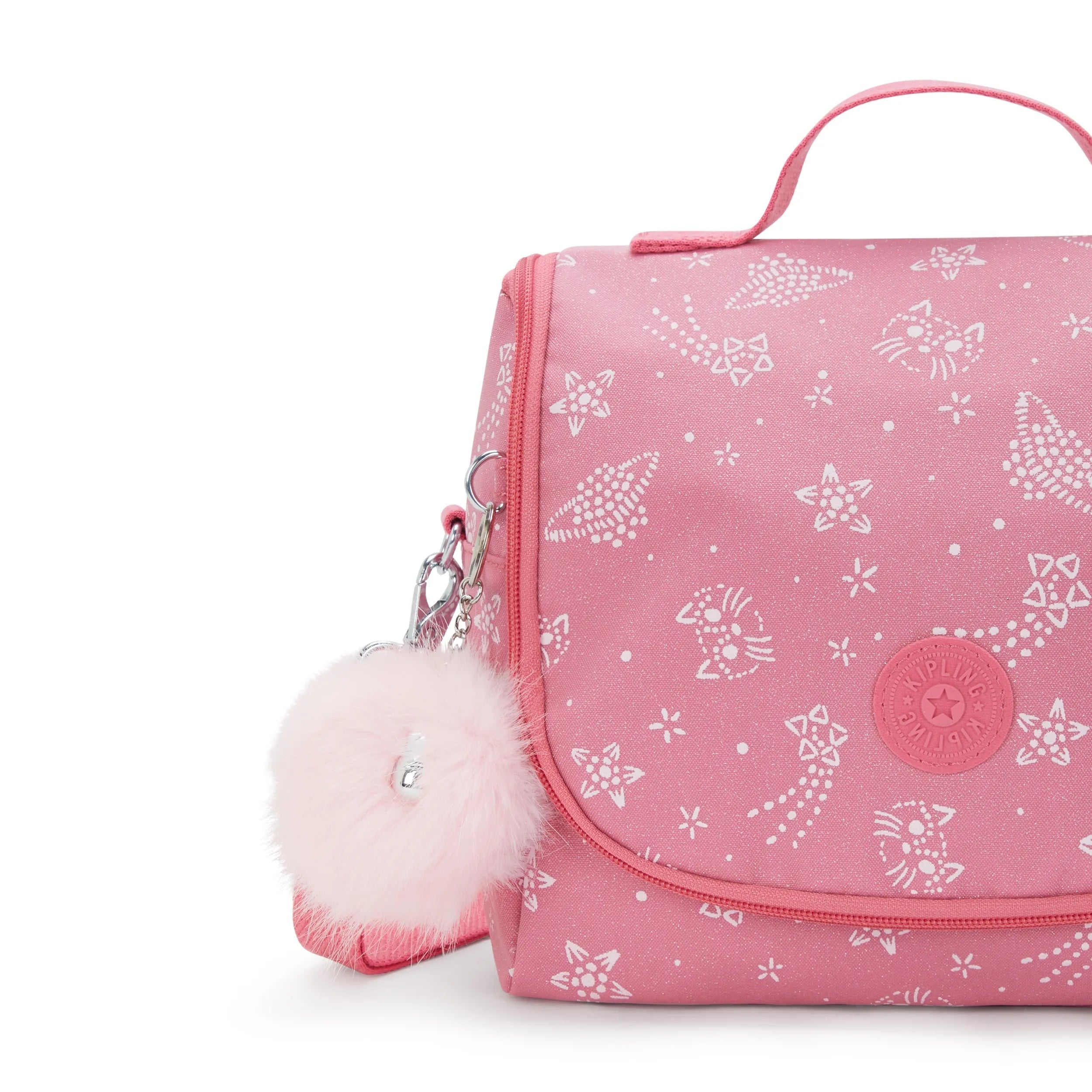 Kipling New Kichirou in Glitter Cats — detail view