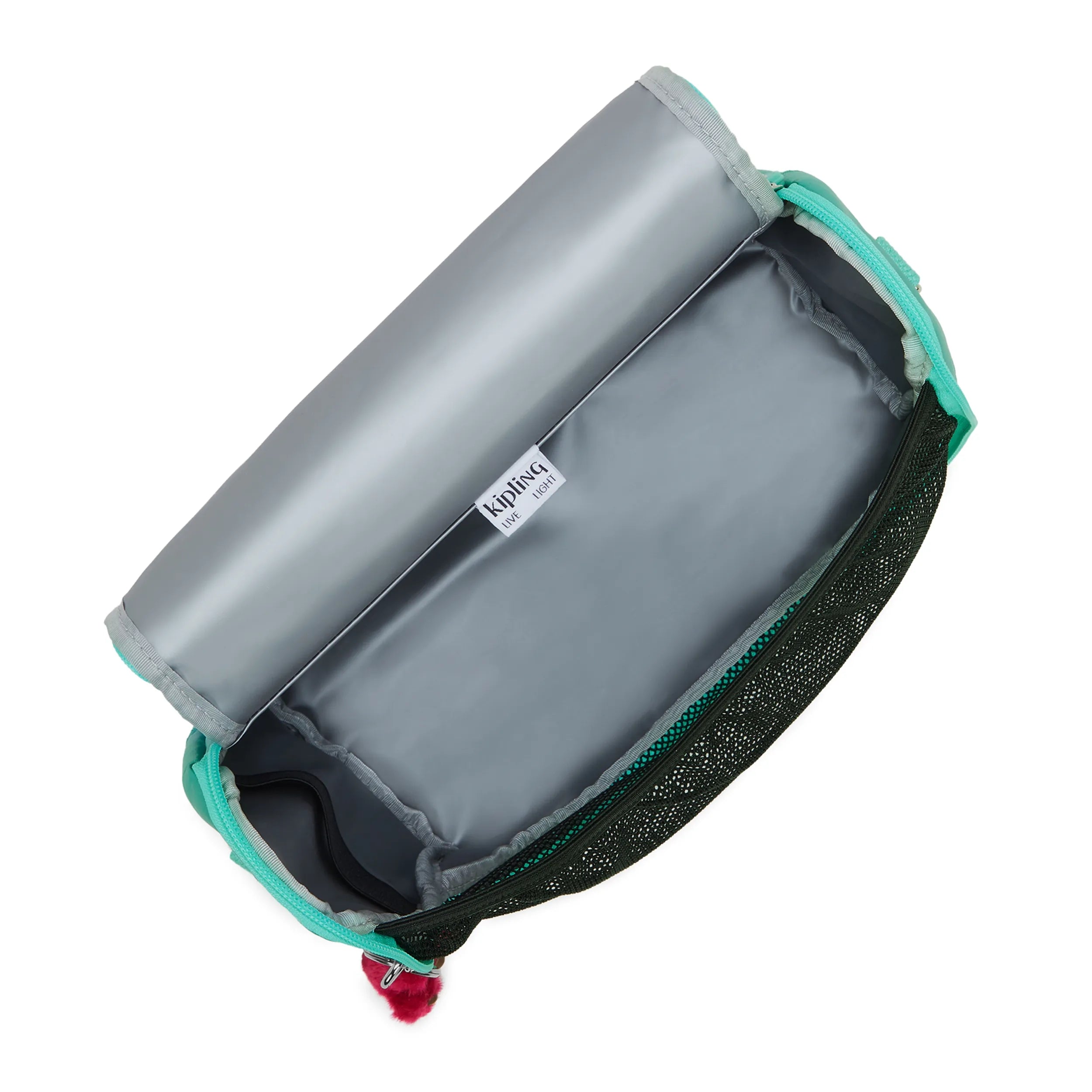 Kipling Nwkichirou in Oasis Mint Metallic — angle view 2