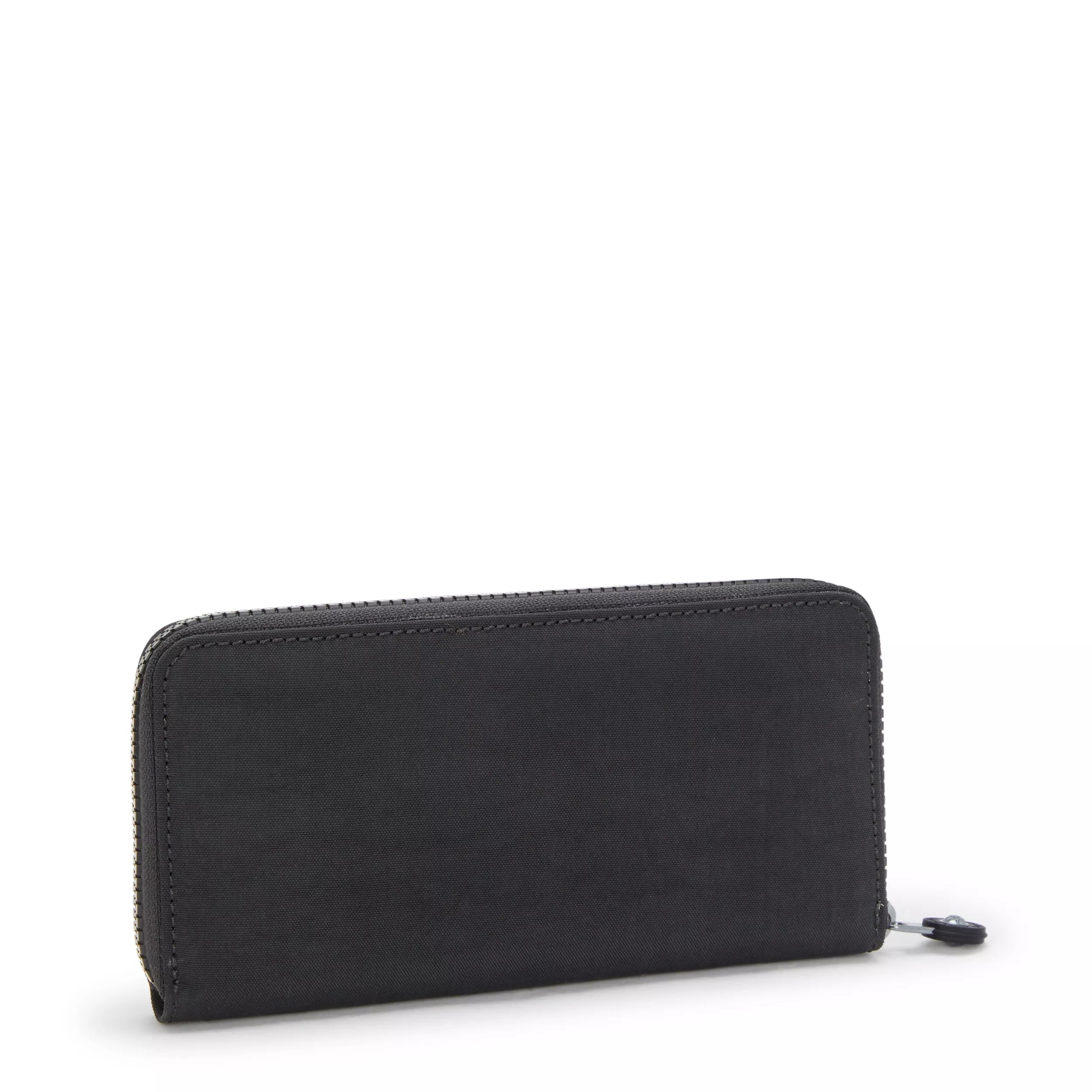 Kipling Money World in Black Noir — angle view 2