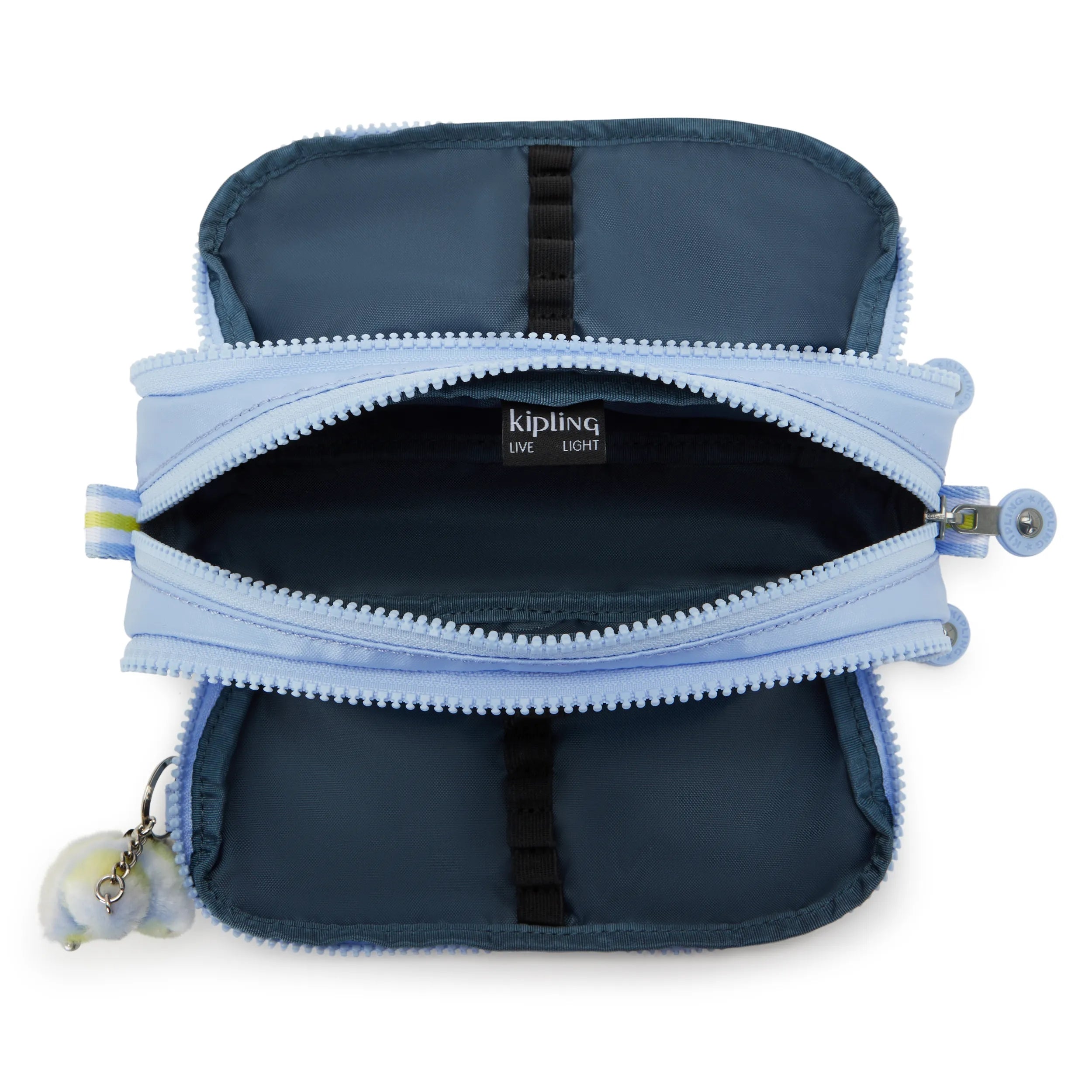 Kipling Gitroy in Clear Sky Metallic — angle view 2