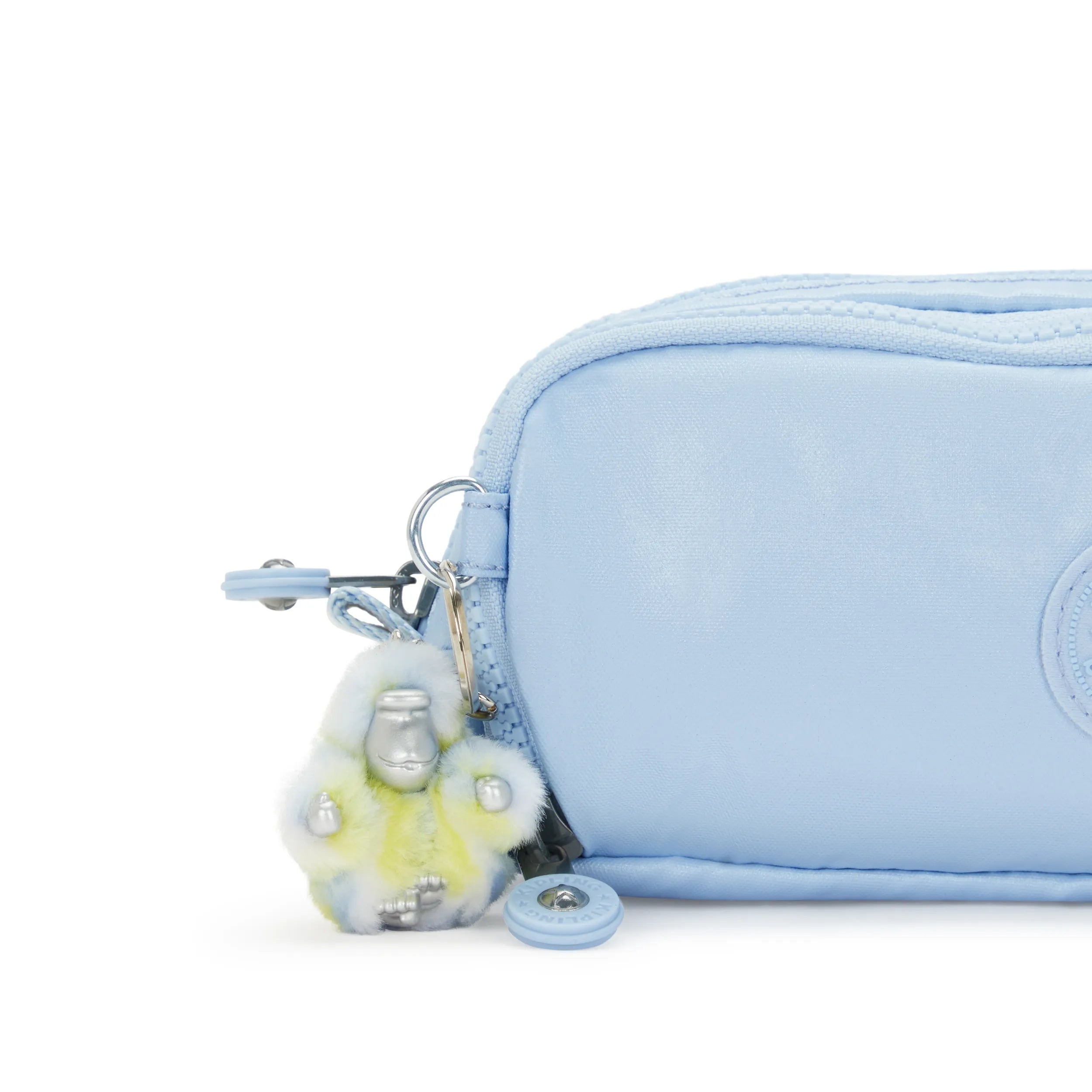 Kipling Gitroy in Clear Sky Metallic — interior view