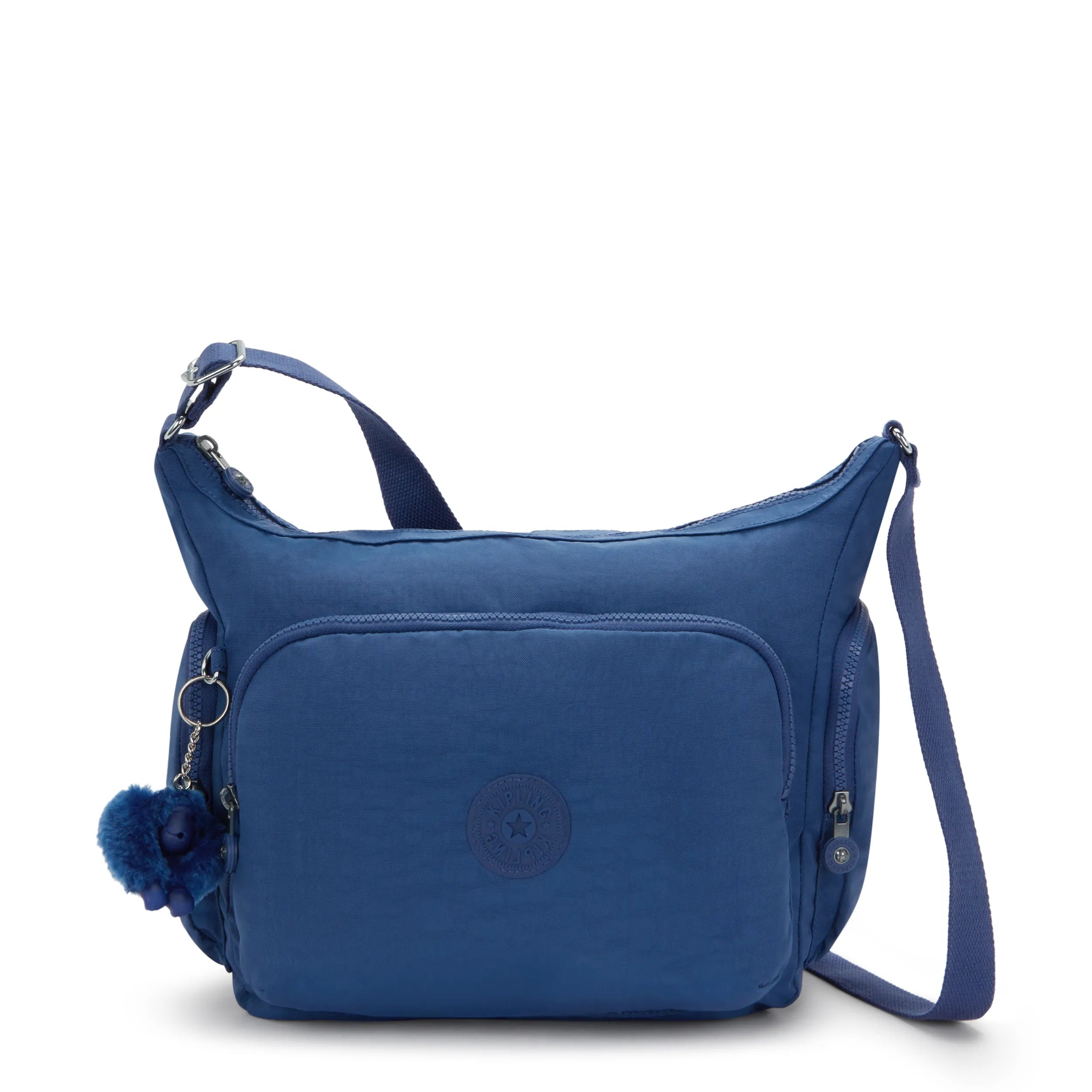 Kipling Gabb in Casual Blue — front view