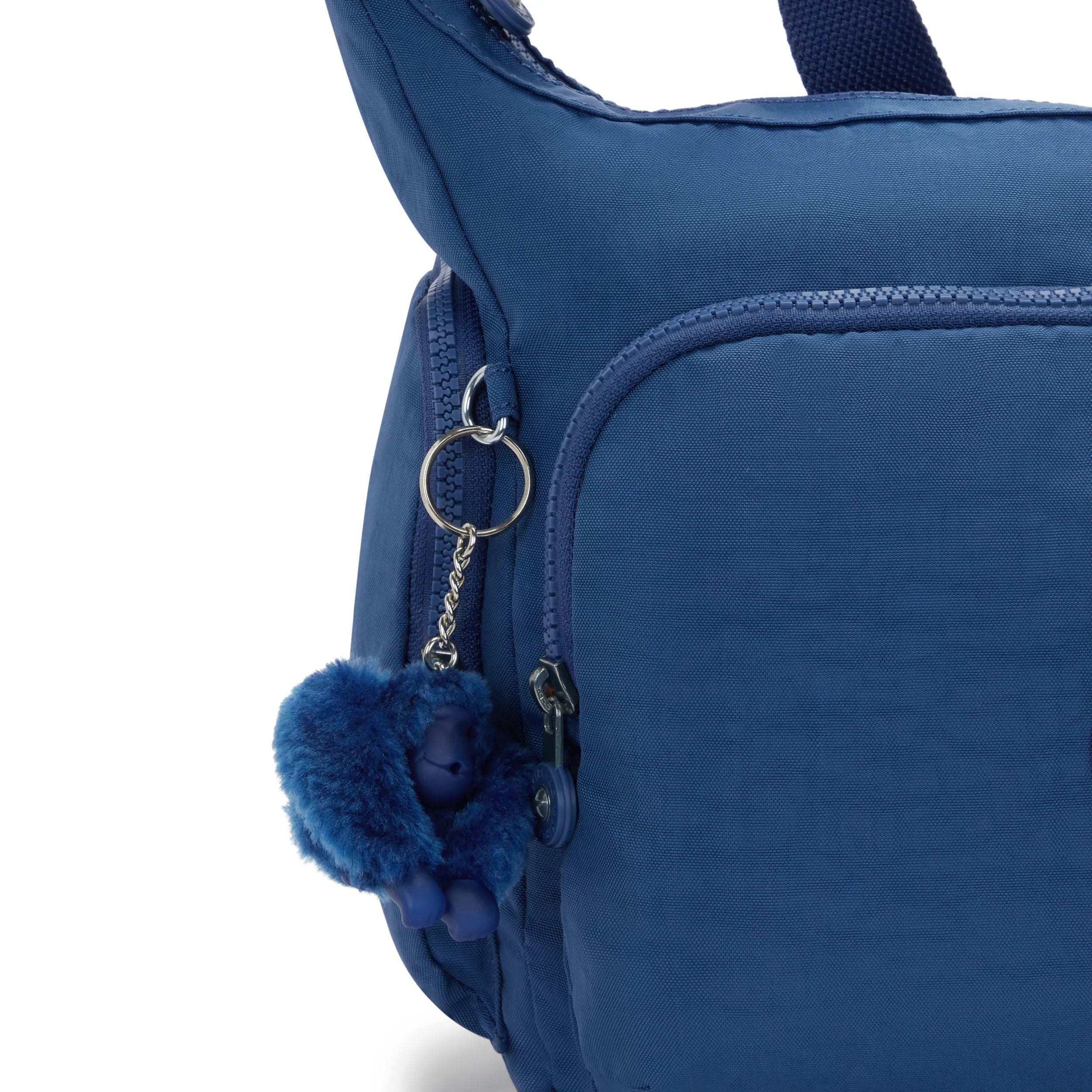 Kipling Gabb in Casual Blue — detail view
