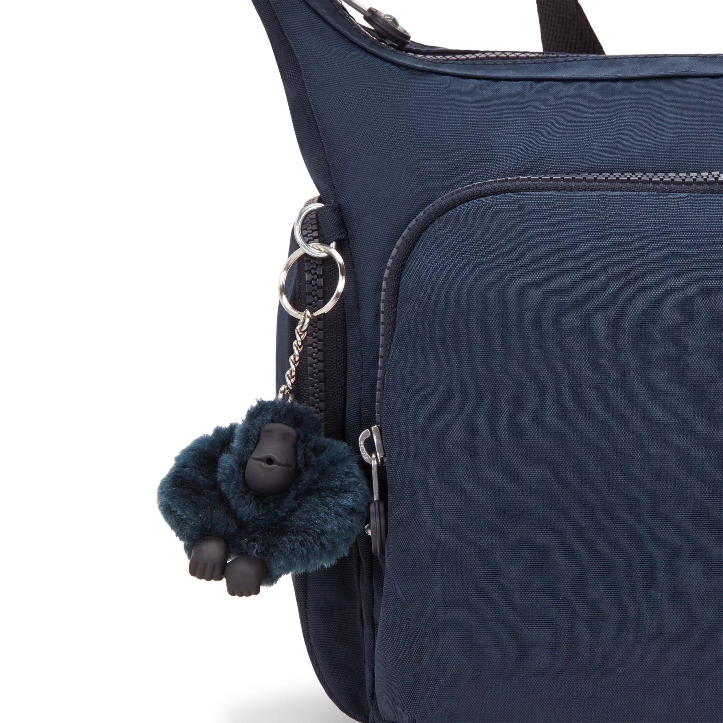 Kipling Gabb in Blue Bleu 2 — detail view