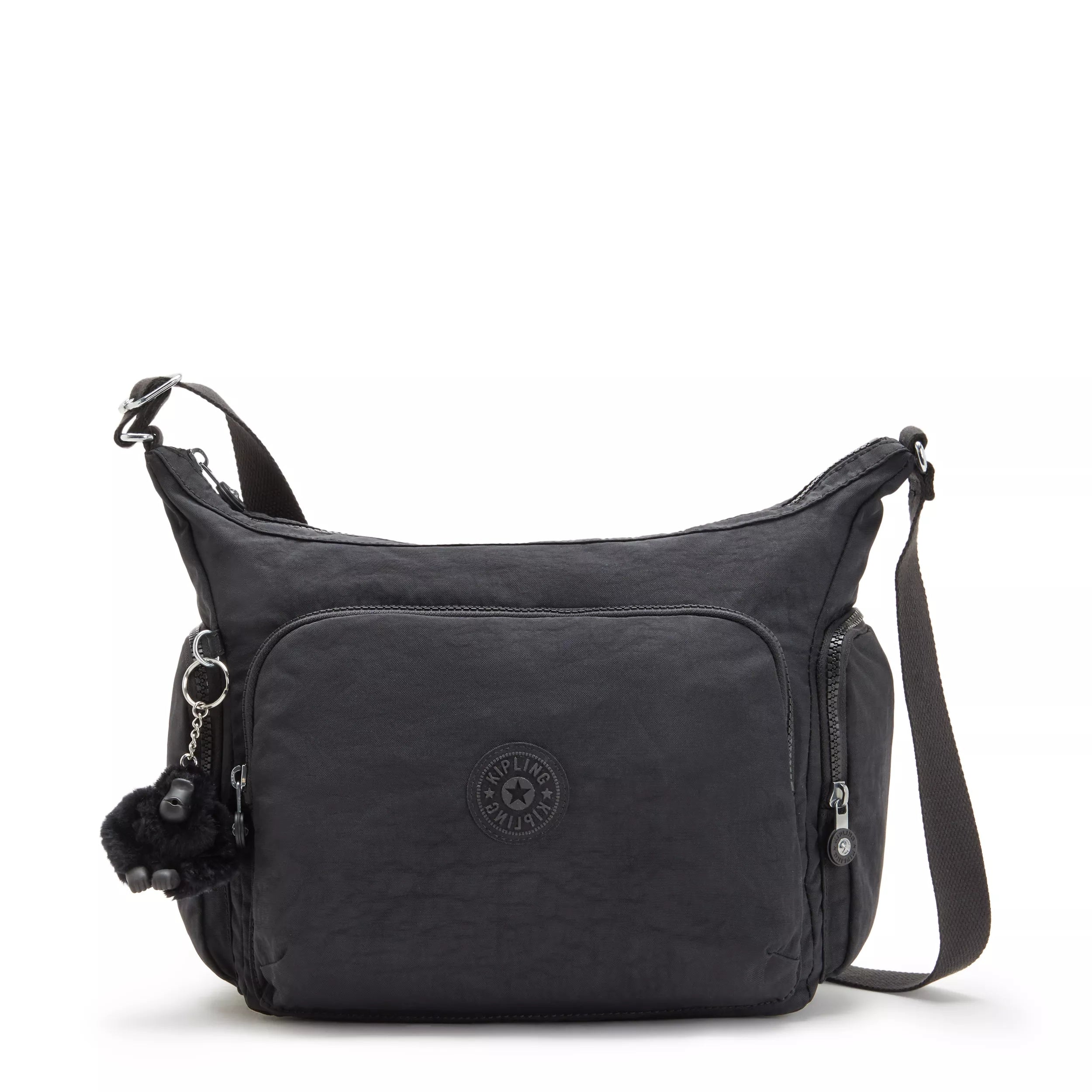 Kipling Gabb in Black Noir — front view