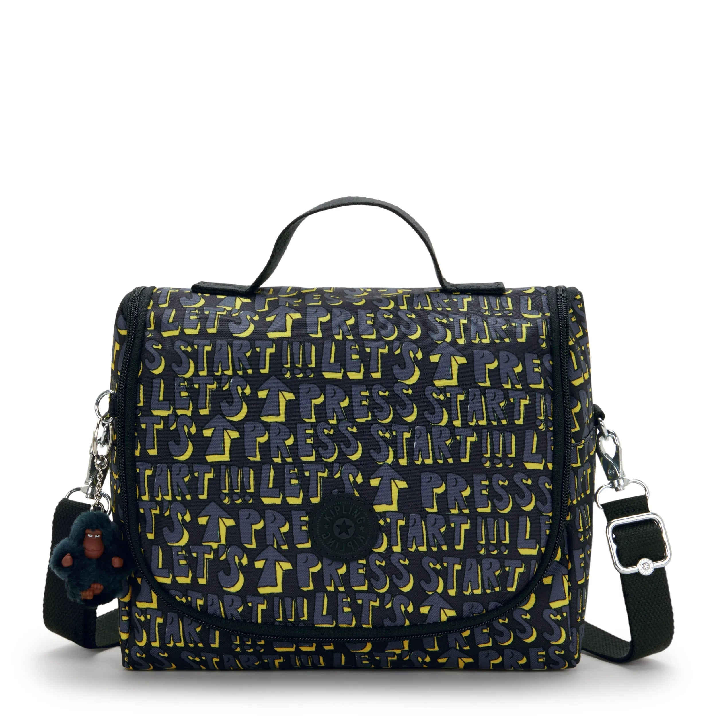 Kipling New Kichirou in Lets Play Print — front view