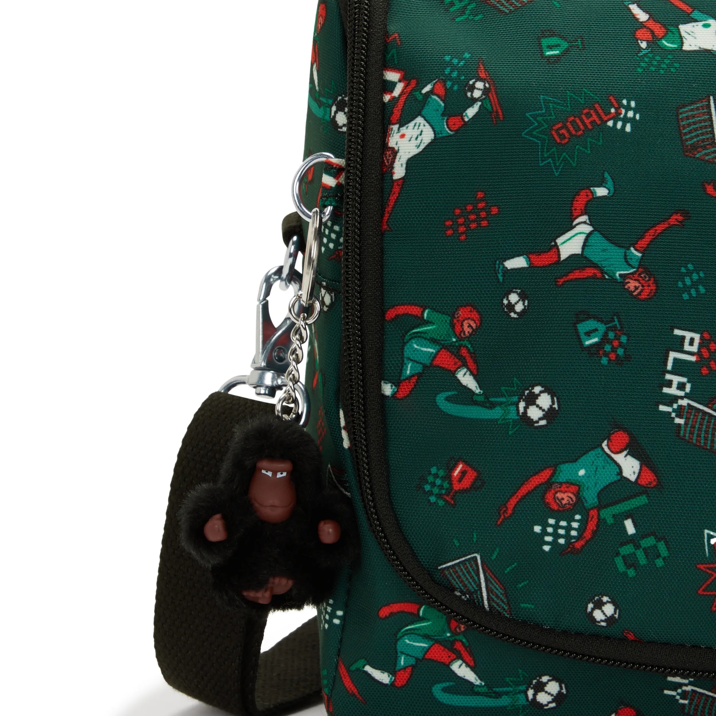 Kipling New Kichirou in Soccer Print — interior view