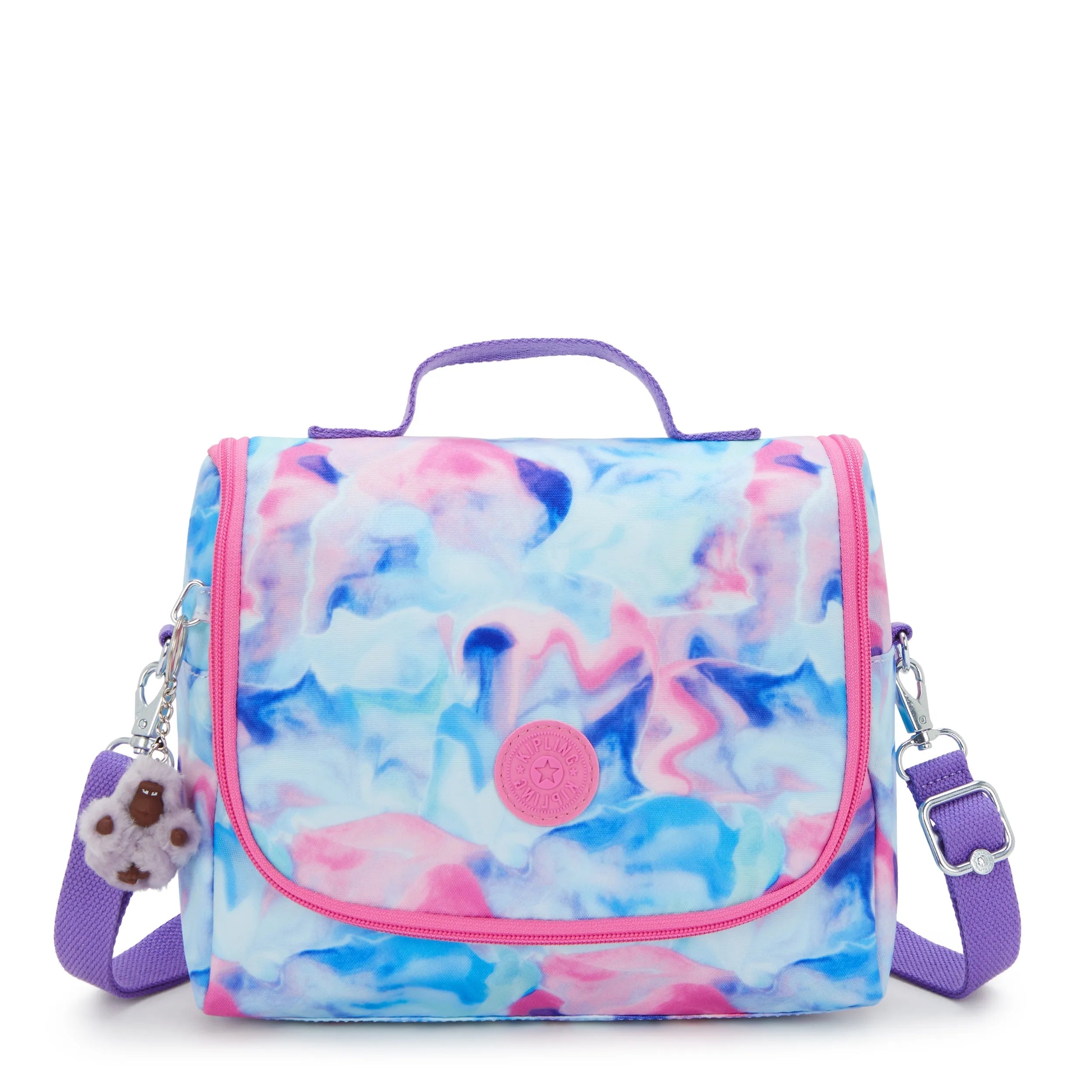 Kipling New Kichirou in Aqua Life — front view