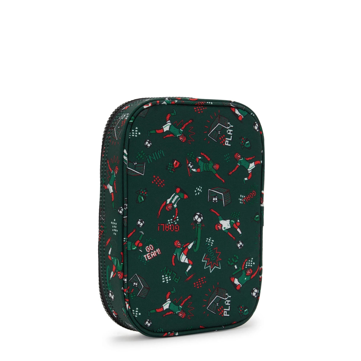 Kipling 100 Pens Case in Soccer Print — back view