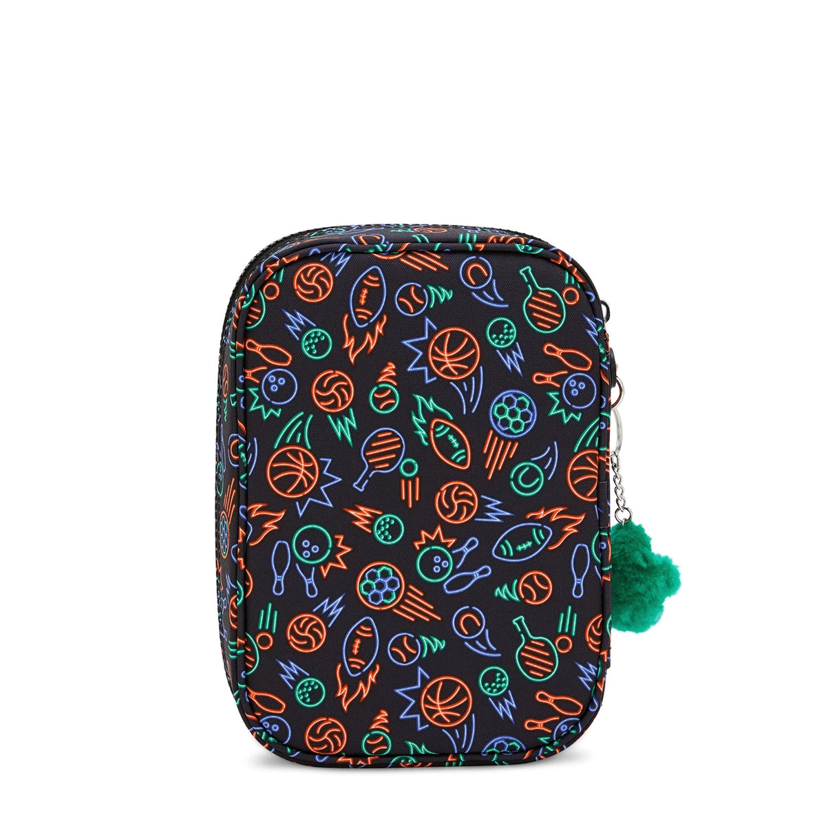 Kipling 100 Pens Case in Sport Doodle — back view