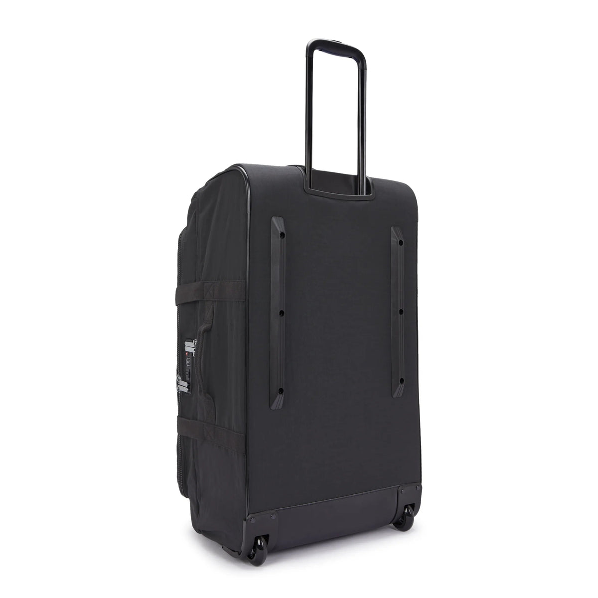 Kipling Aviana Large Rolling Luggage in Black Noir — back view