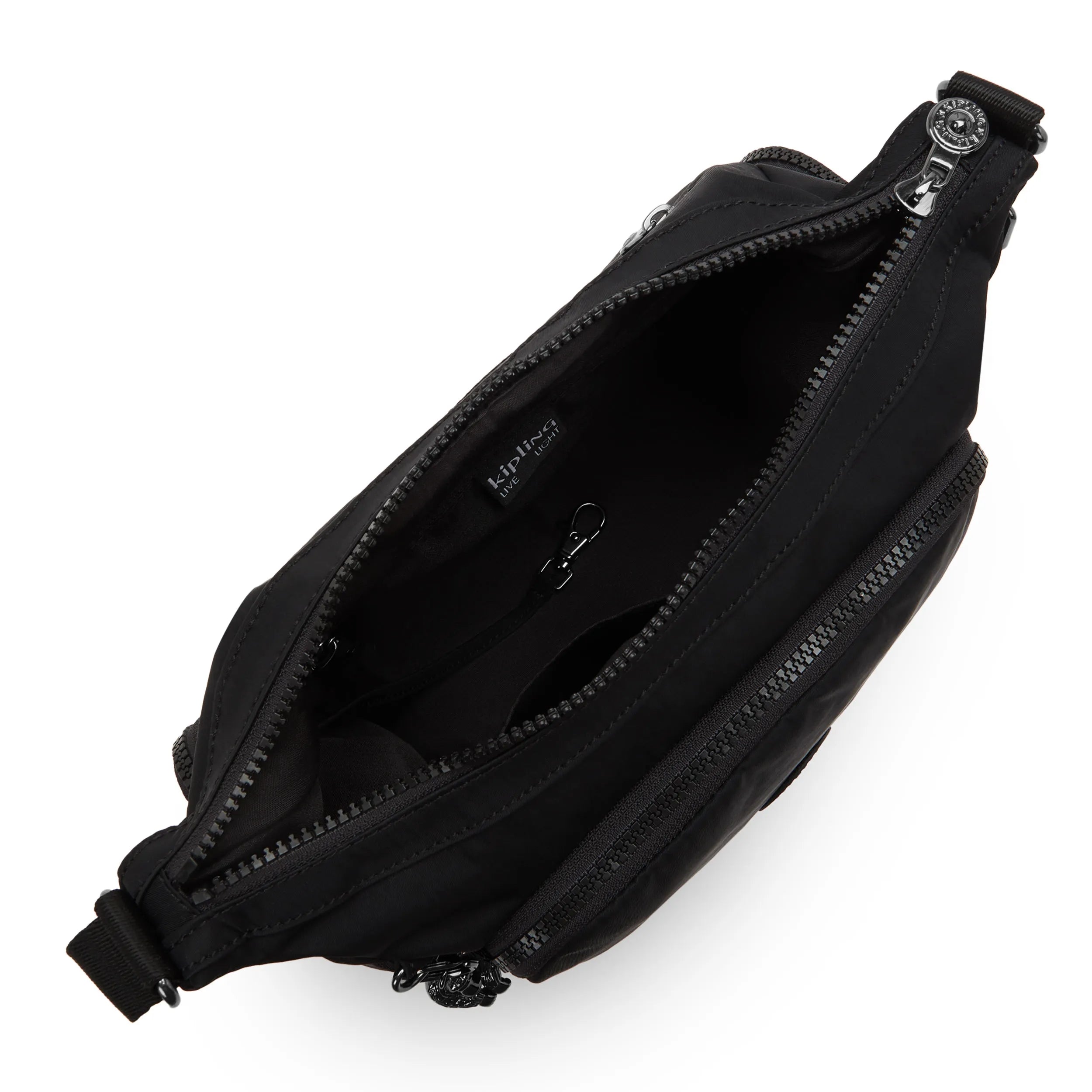 Kipling Gabb S in Infinite Black — angle view 3