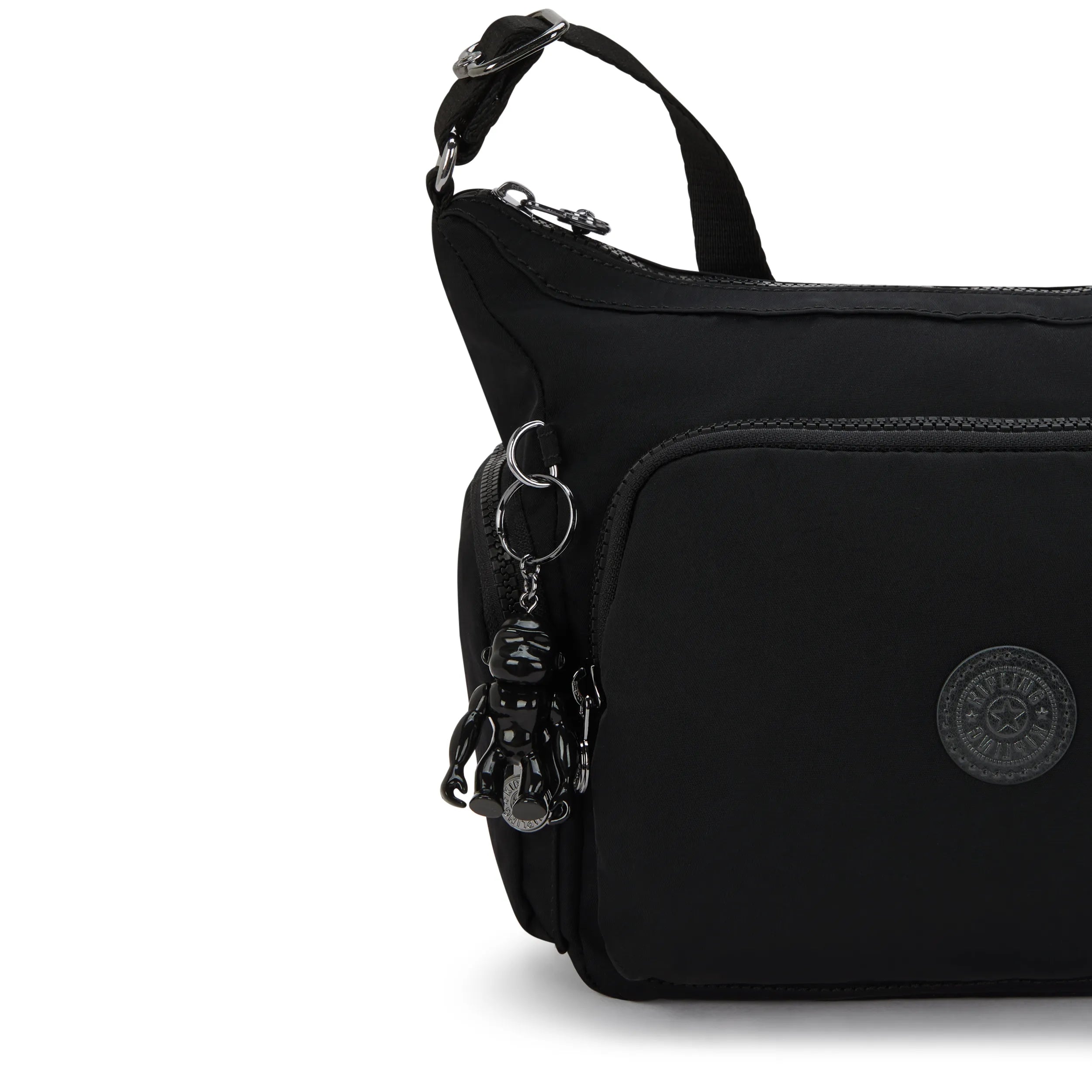 Kipling Gabb S in Infinite Black — detail view