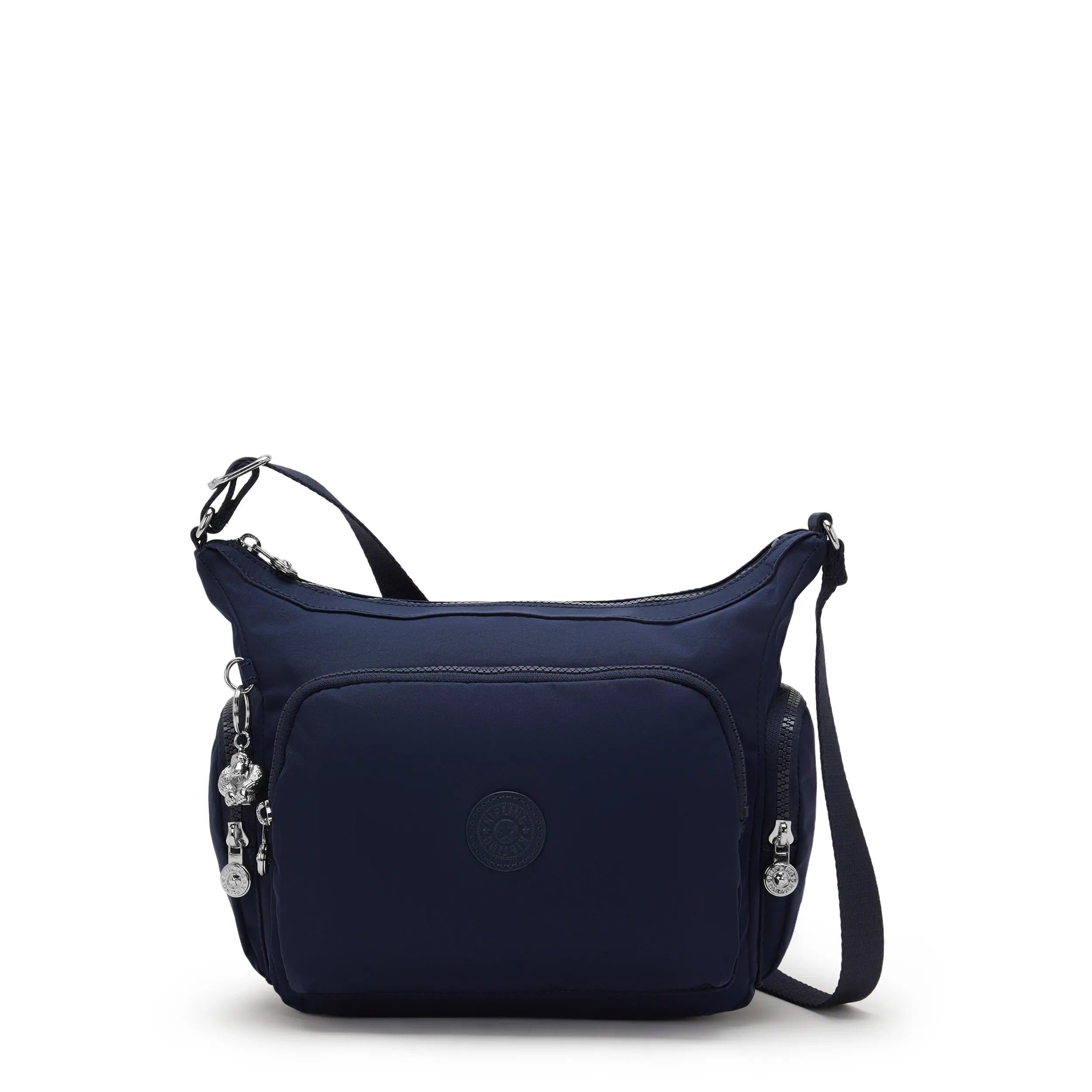 Kipling Gabb S in Infinite Blue — front view