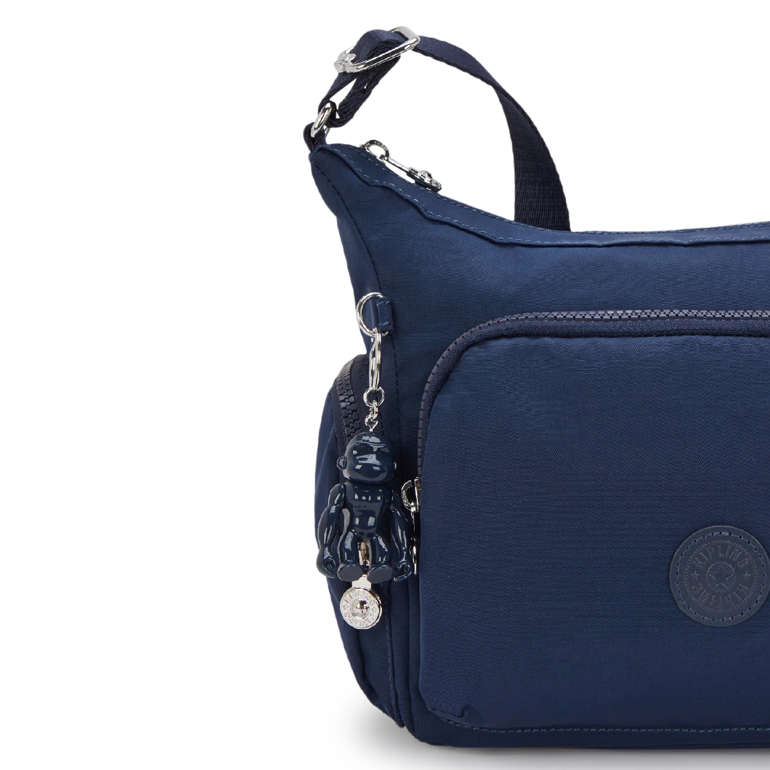 Kipling Gabb S in Infinite Blue — detail view